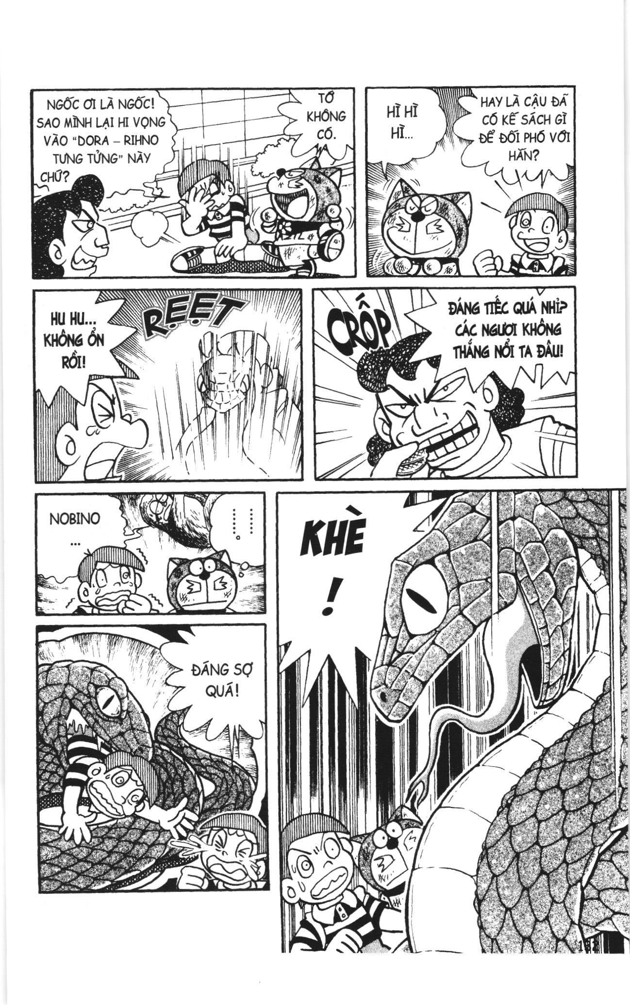 Đội Quân Doraemon Đặc Biệt Chapter 111 - 12