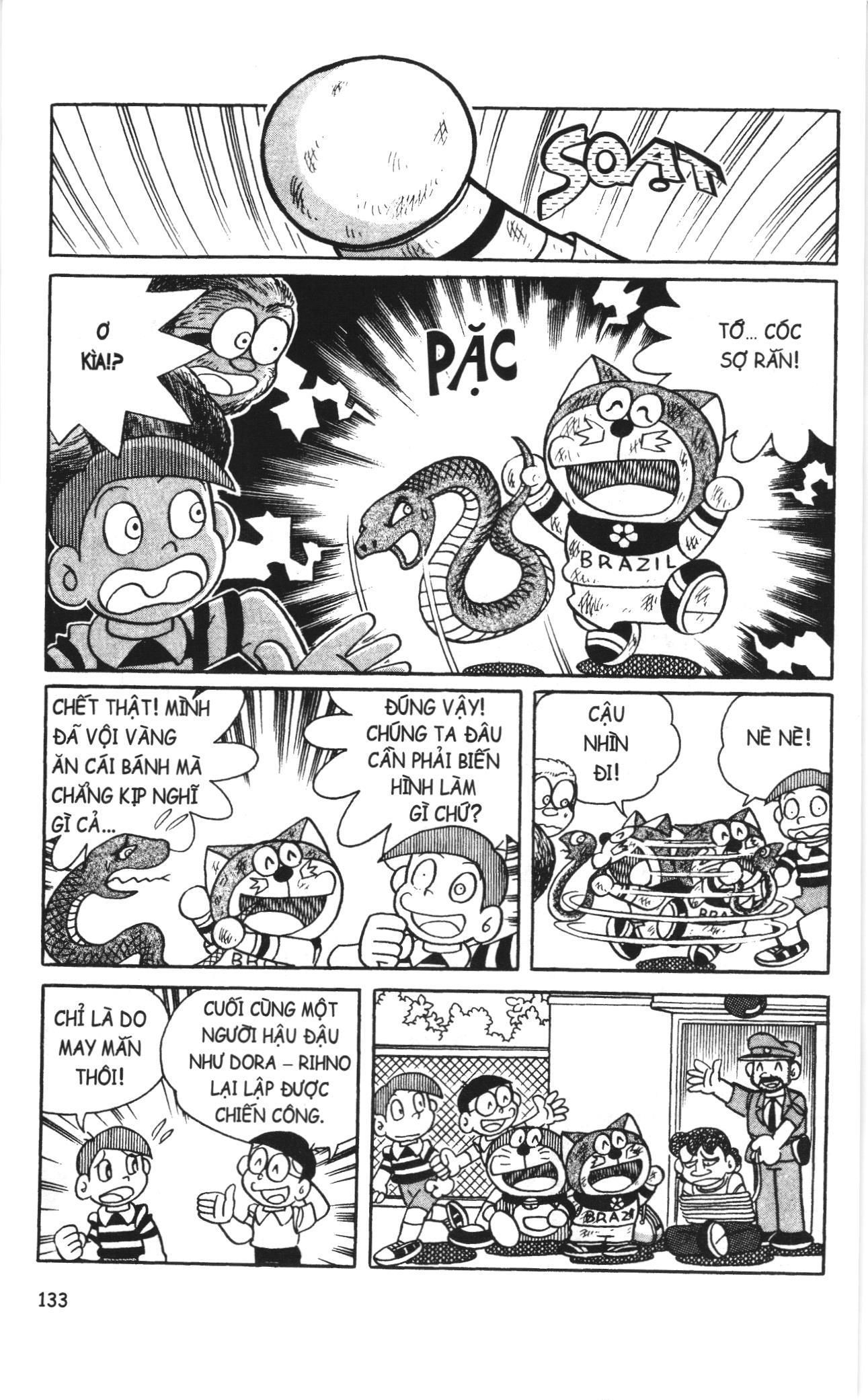 Đội Quân Doraemon Đặc Biệt Chapter 111 - 13