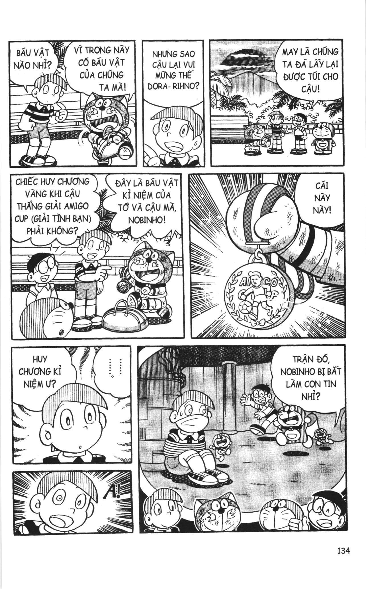 Đội Quân Doraemon Đặc Biệt Chapter 111 - 14