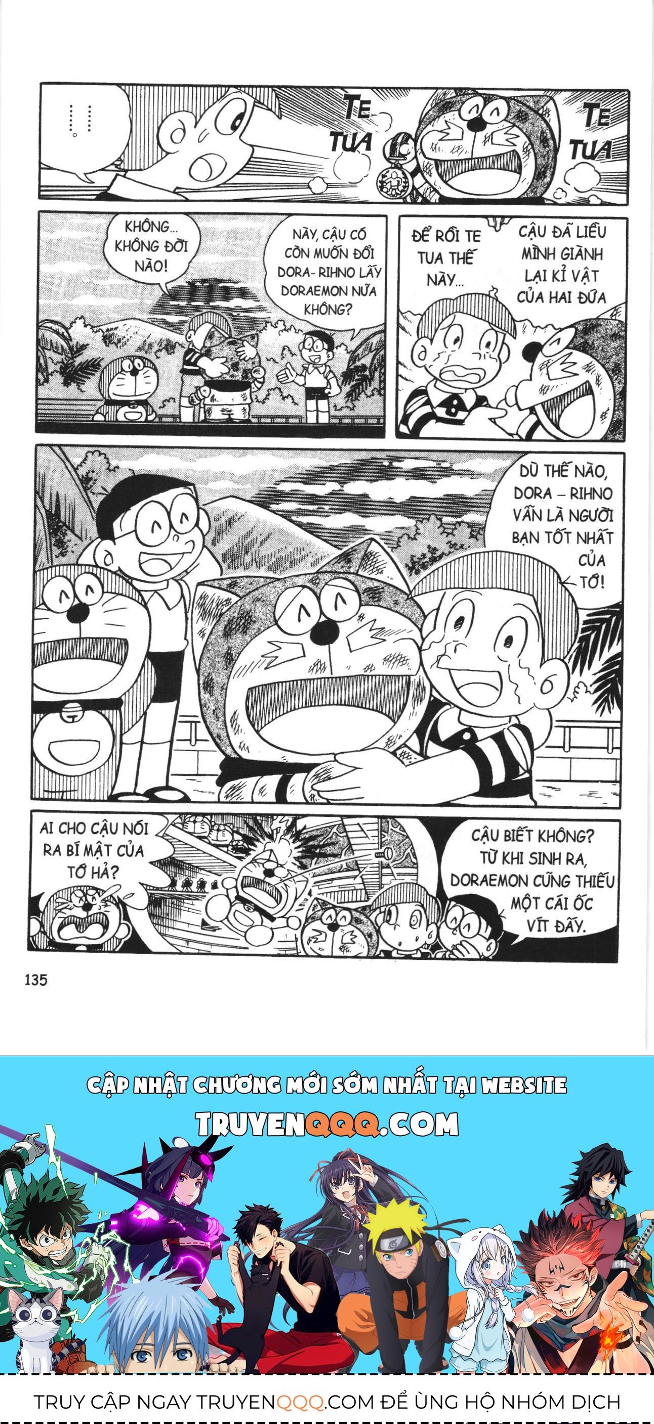 Đội Quân Doraemon Đặc Biệt Chapter 111 - 15