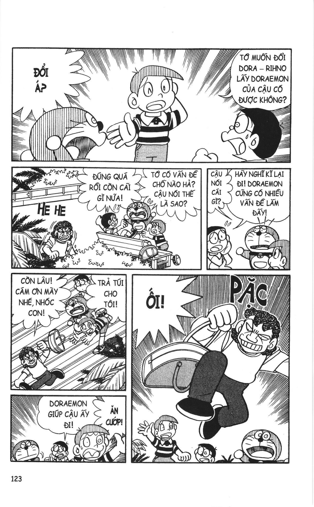 Đội Quân Doraemon Đặc Biệt Chapter 111 - 3