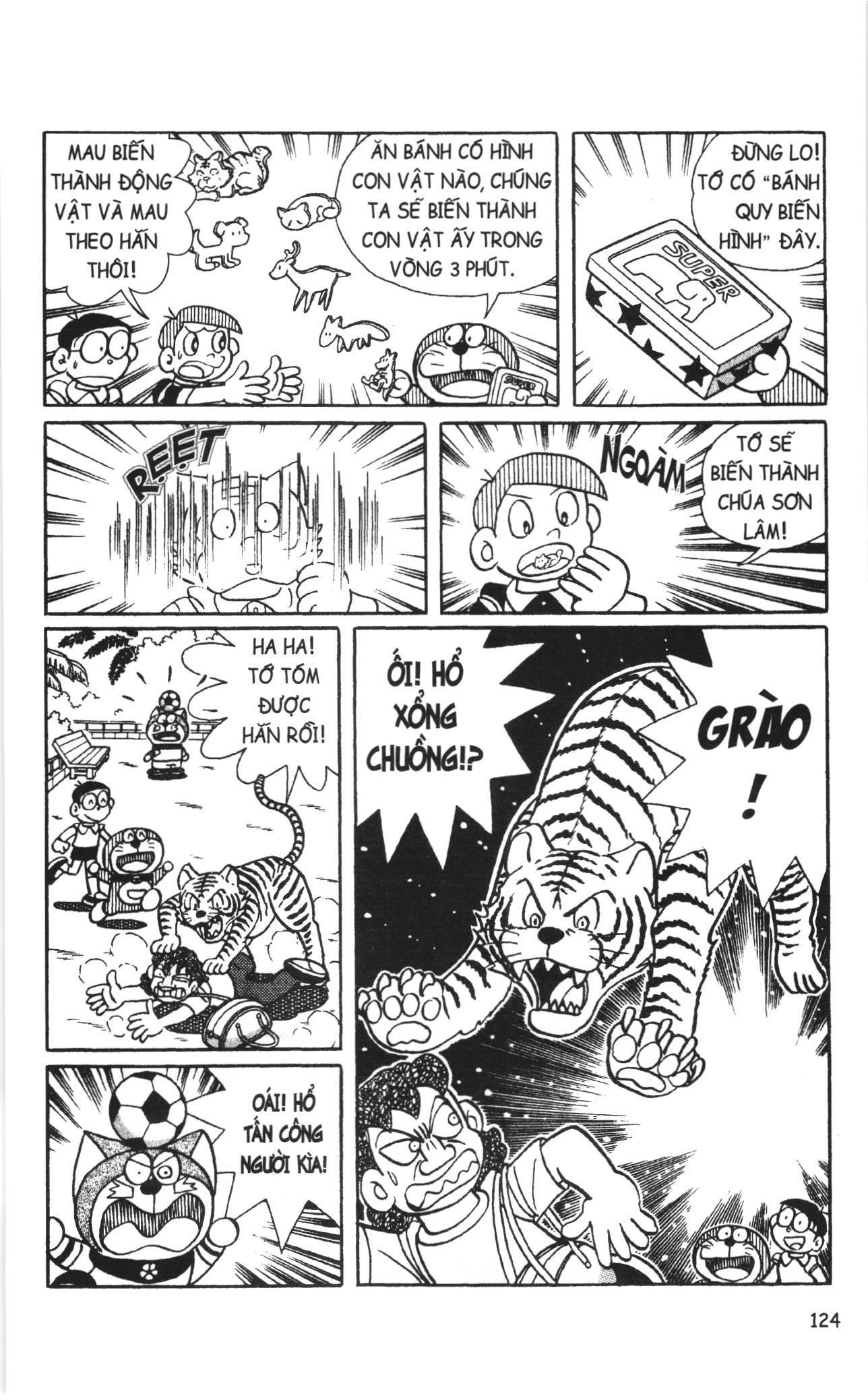 Đội Quân Doraemon Đặc Biệt Chapter 111 - 4