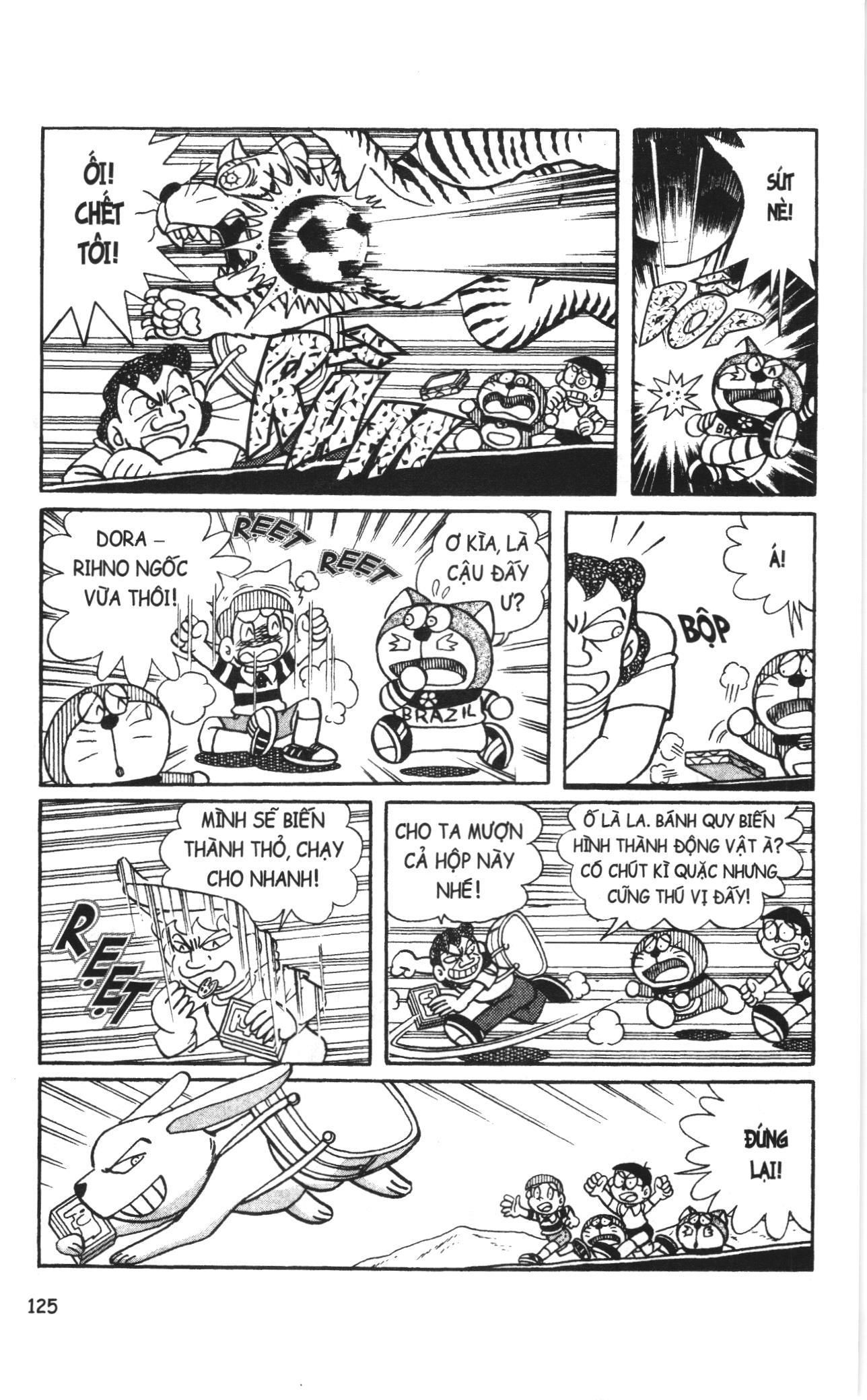 Đội Quân Doraemon Đặc Biệt Chapter 111 - 5