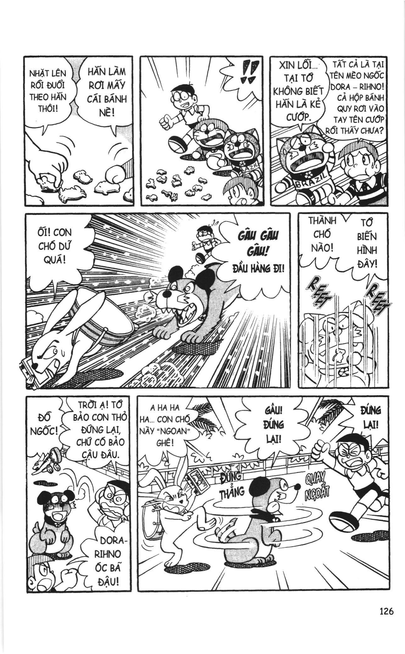 Đội Quân Doraemon Đặc Biệt Chapter 111 - 6