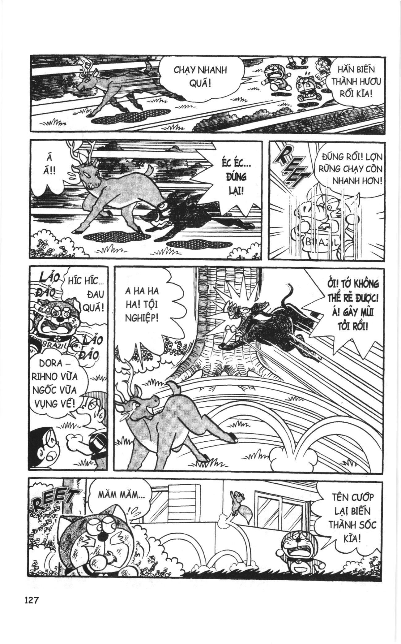 Đội Quân Doraemon Đặc Biệt Chapter 111 - 7