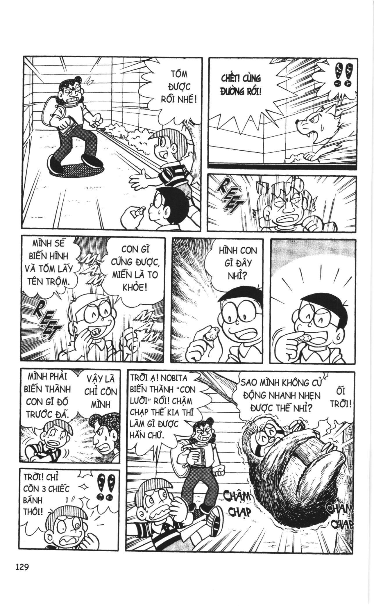 Đội Quân Doraemon Đặc Biệt Chapter 111 - 9