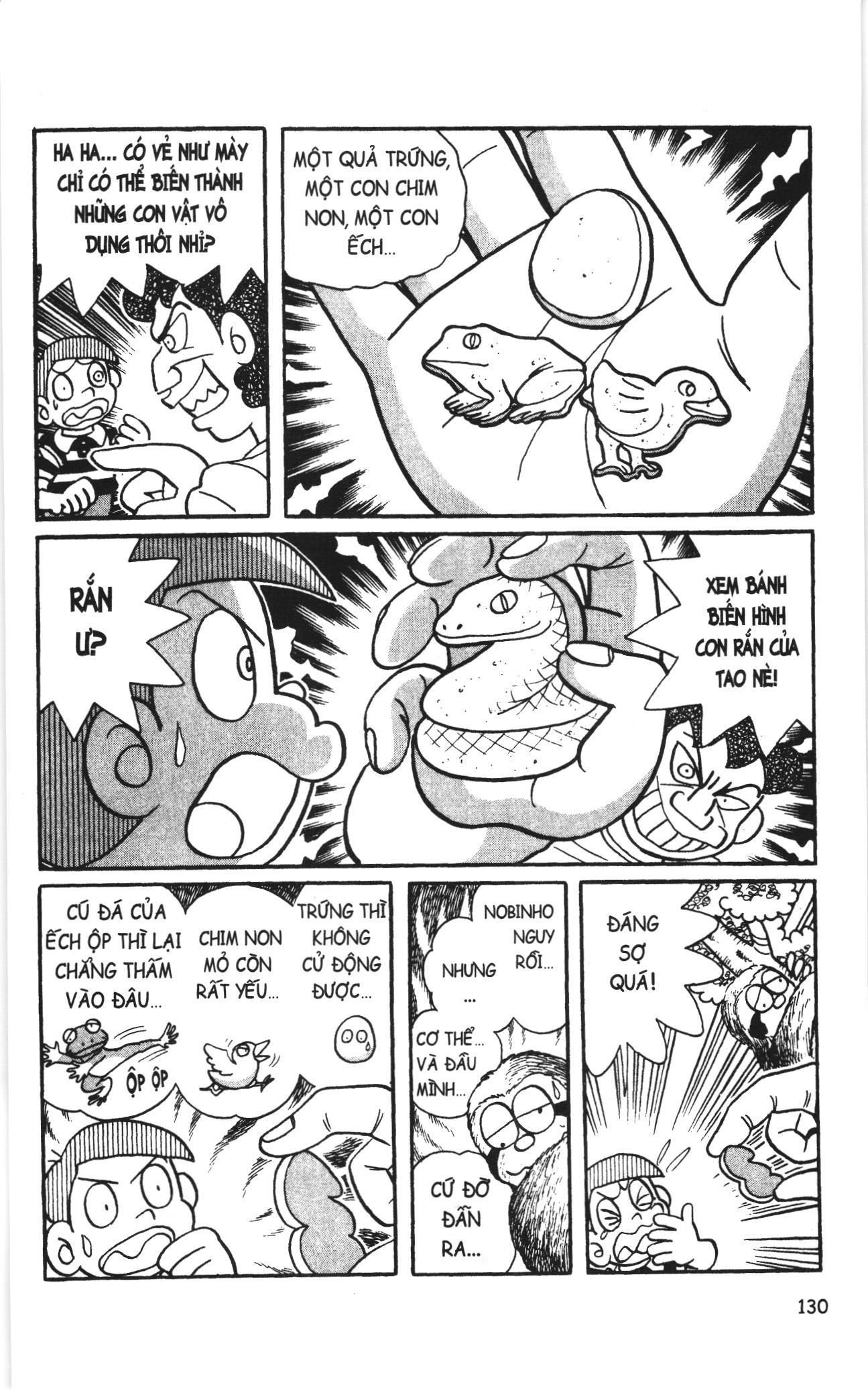 Đội Quân Doraemon Đặc Biệt Chapter 111 - 10