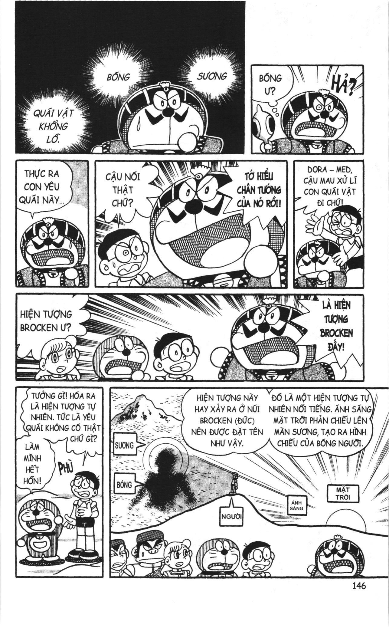 Đội Quân Doraemon Đặc Biệt Chapter 112 - 11