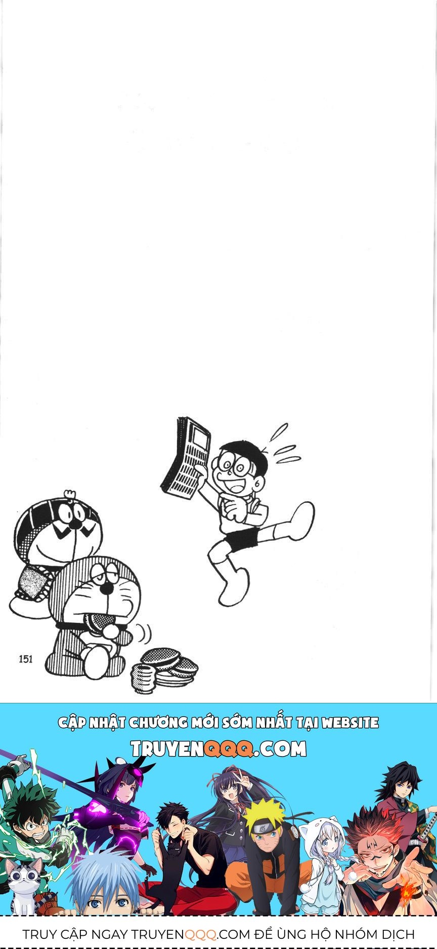 Đội Quân Doraemon Đặc Biệt Chapter 112 - 16