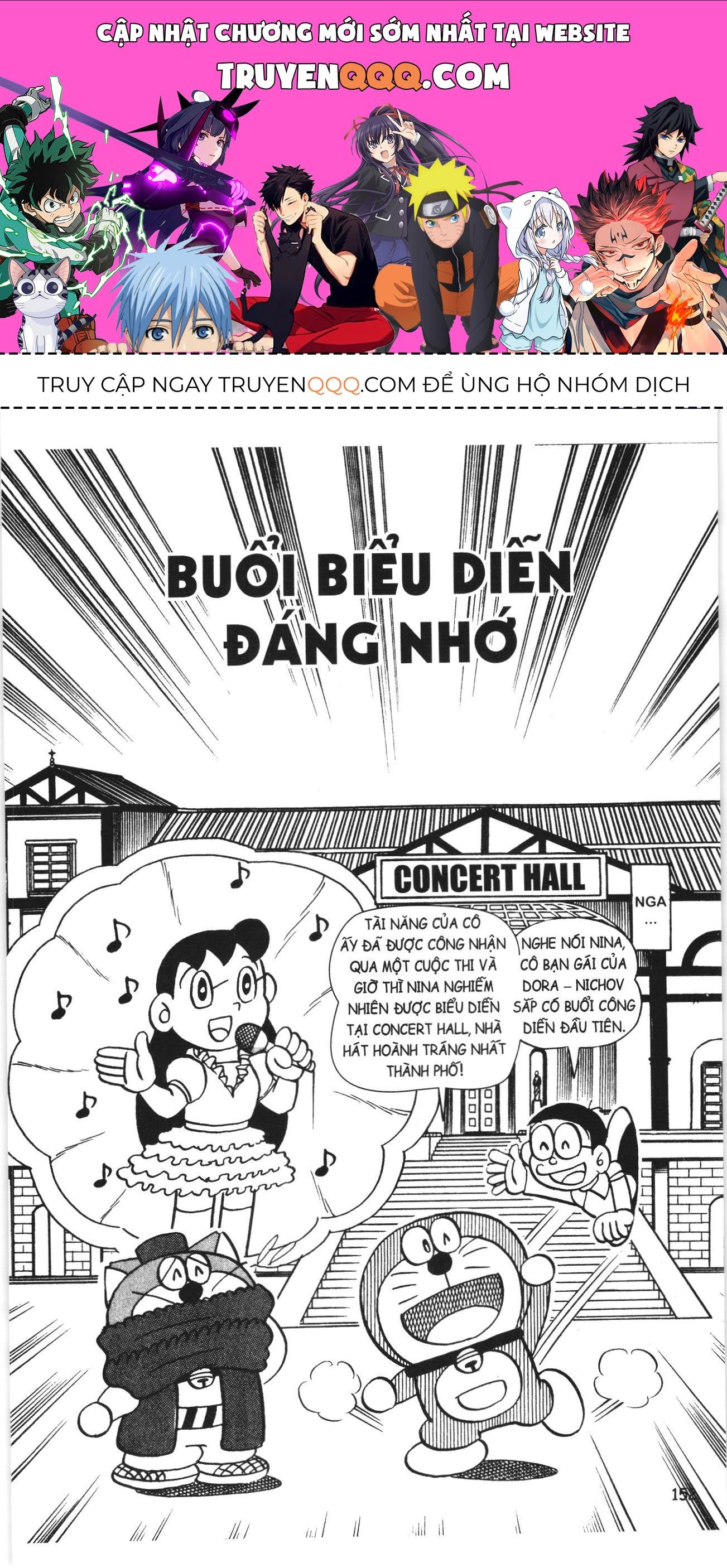 Đội Quân Doraemon Đặc Biệt Chapter 113 - 1