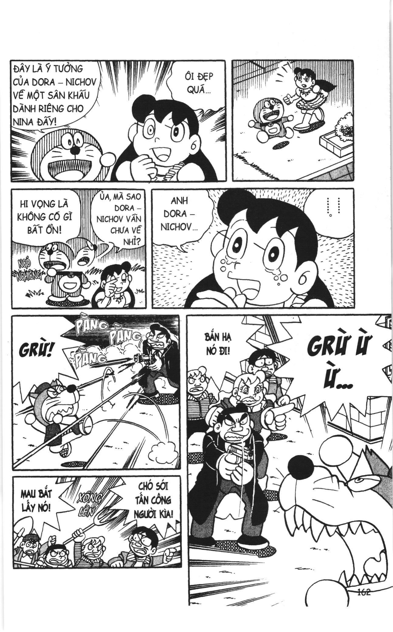 Đội Quân Doraemon Đặc Biệt Chapter 113 - 11
