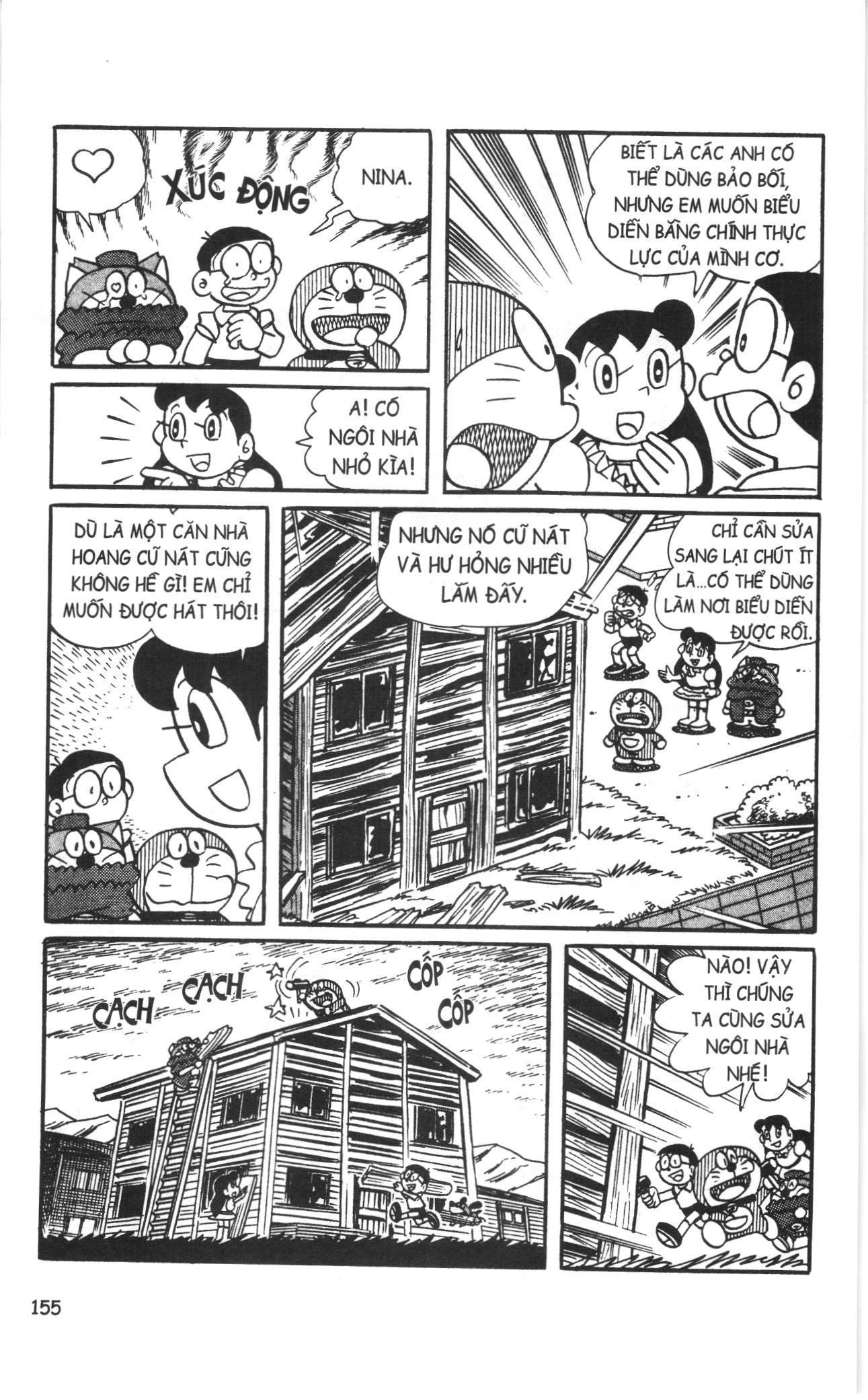 Đội Quân Doraemon Đặc Biệt Chapter 113 - 4