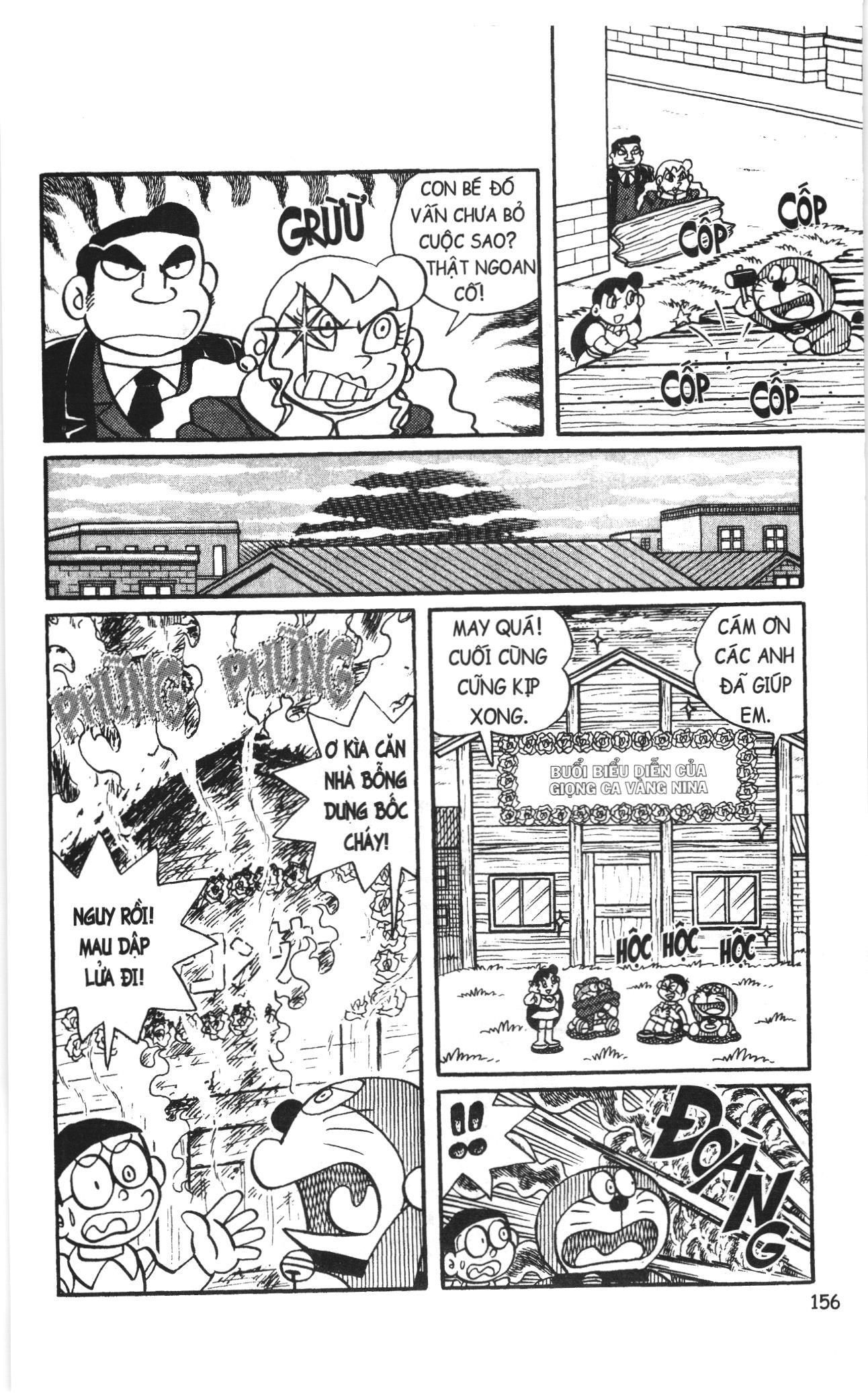 Đội Quân Doraemon Đặc Biệt Chapter 113 - 5