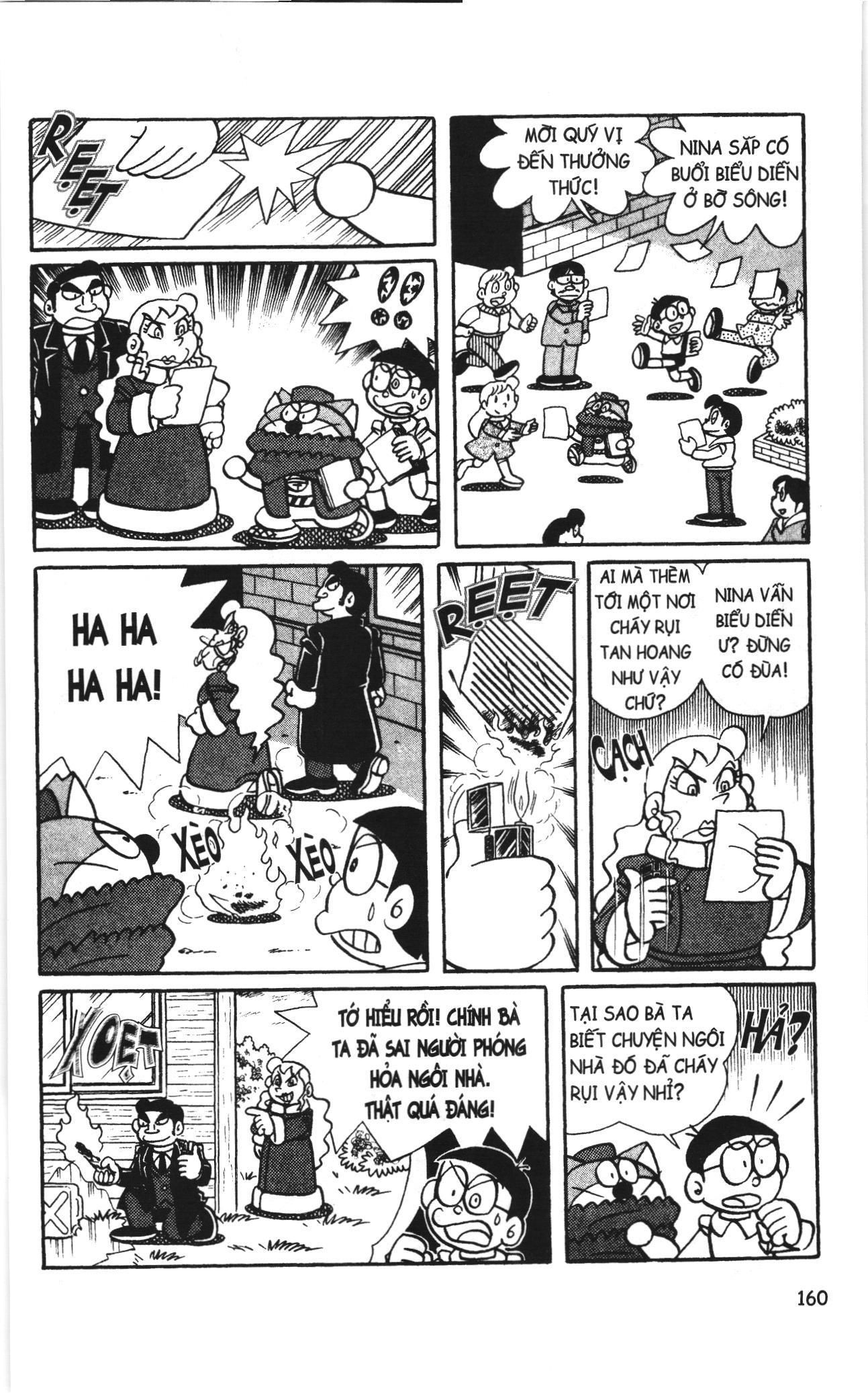 Đội Quân Doraemon Đặc Biệt Chapter 113 - 9