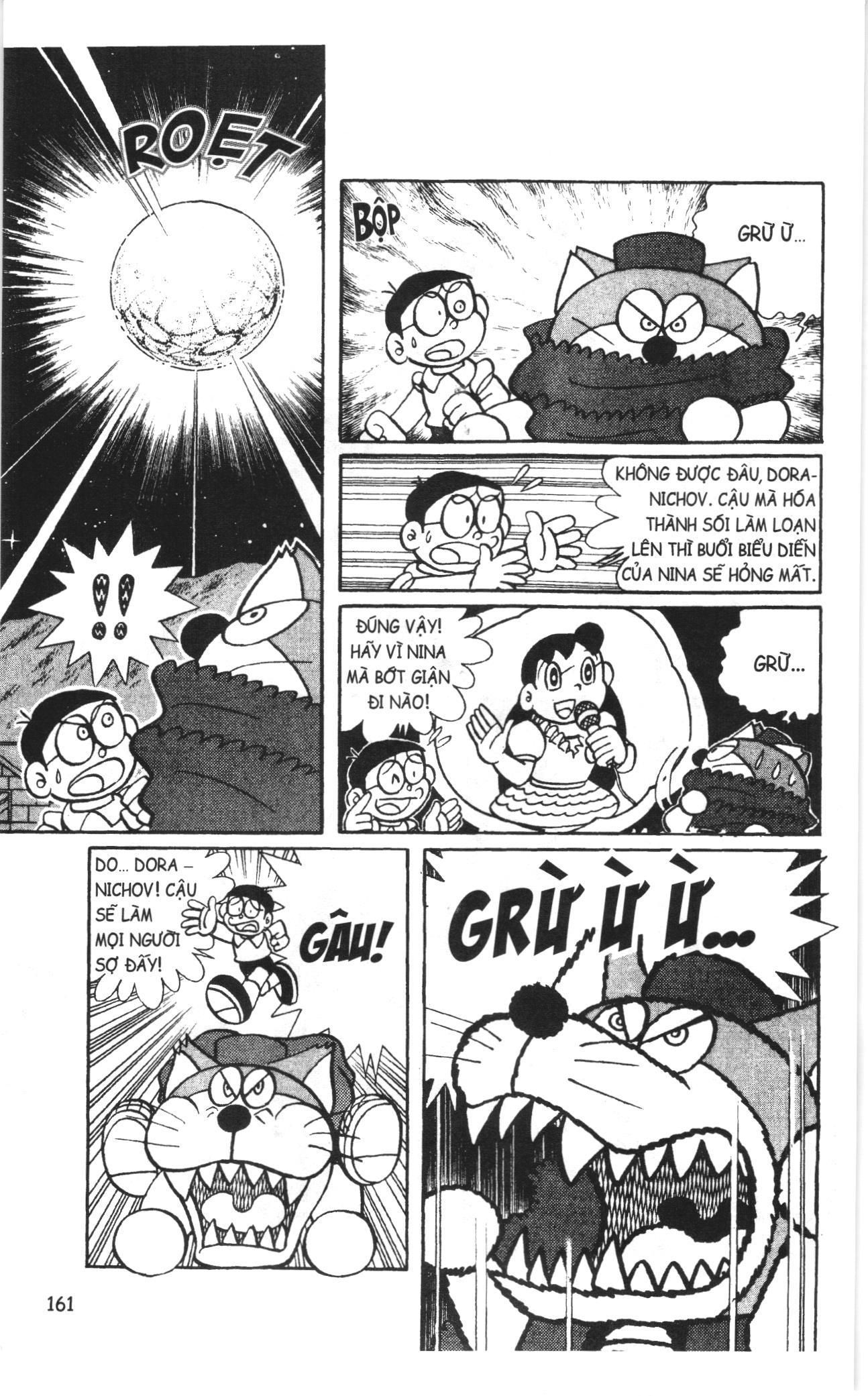 Đội Quân Doraemon Đặc Biệt Chapter 113 - 10