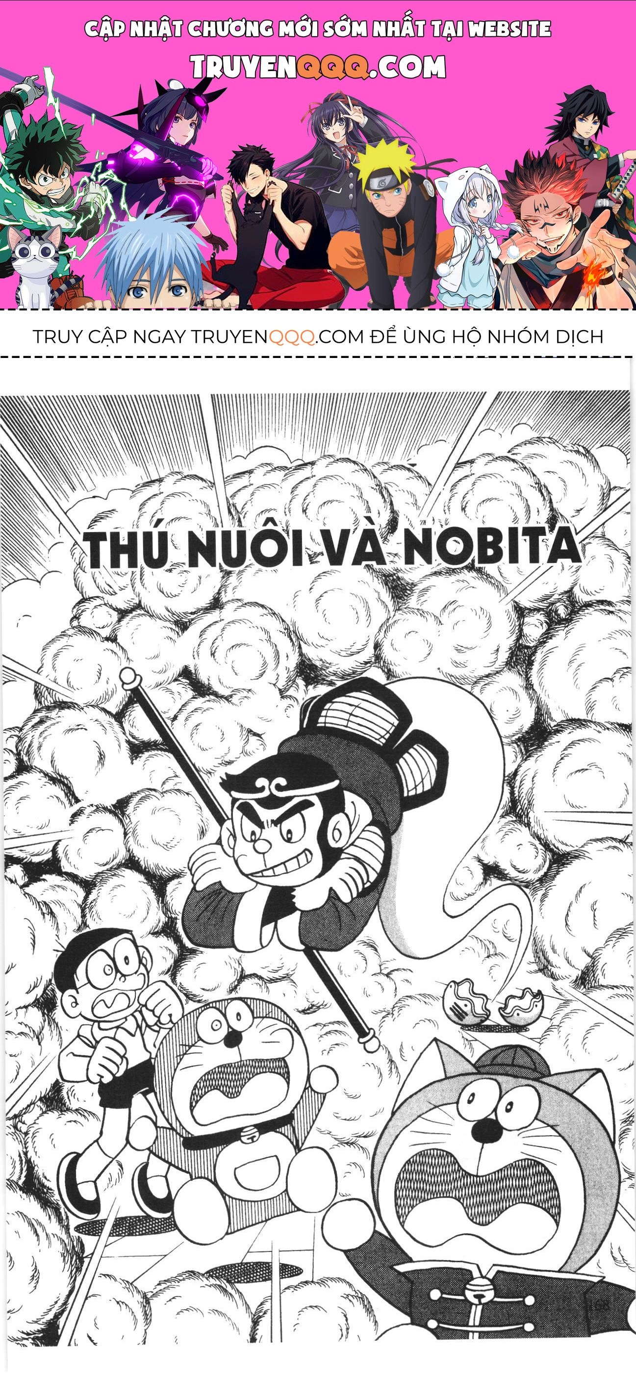 Đội Quân Doraemon Đặc Biệt Chapter 114 - 1