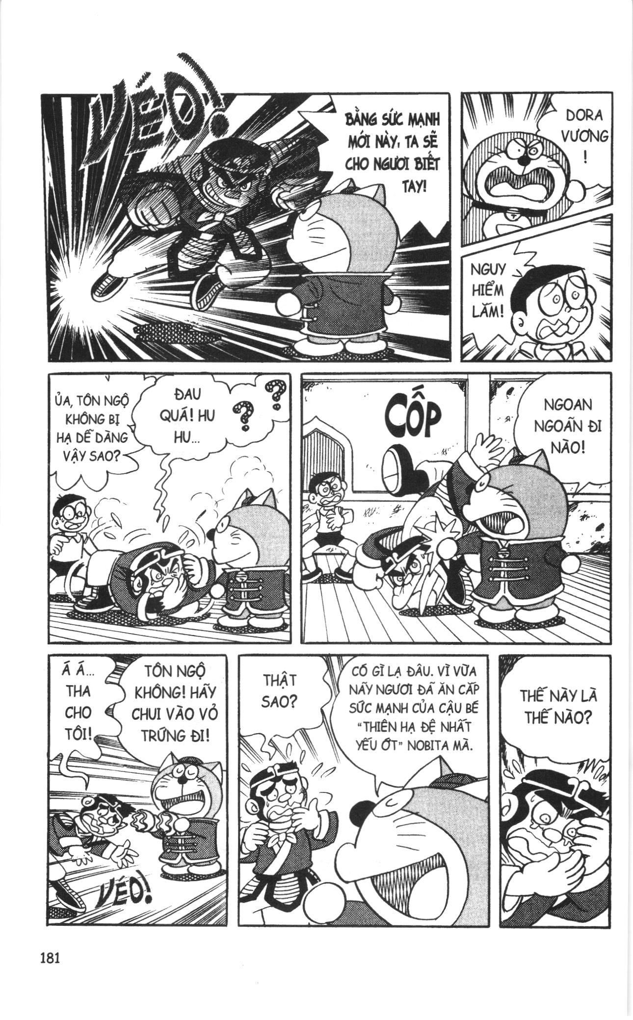 Đội Quân Doraemon Đặc Biệt Chapter 114 - 14