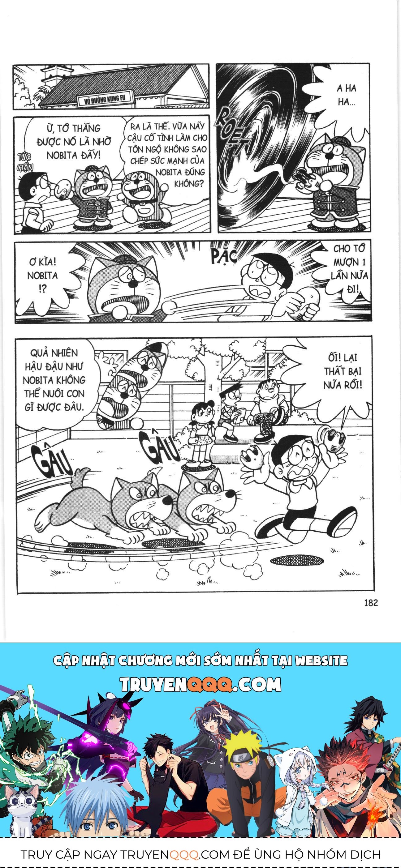 Đội Quân Doraemon Đặc Biệt Chapter 114 - 15