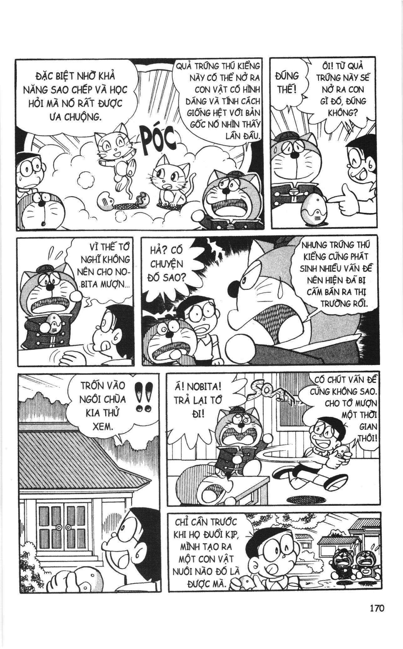 Đội Quân Doraemon Đặc Biệt Chapter 114 - 3
