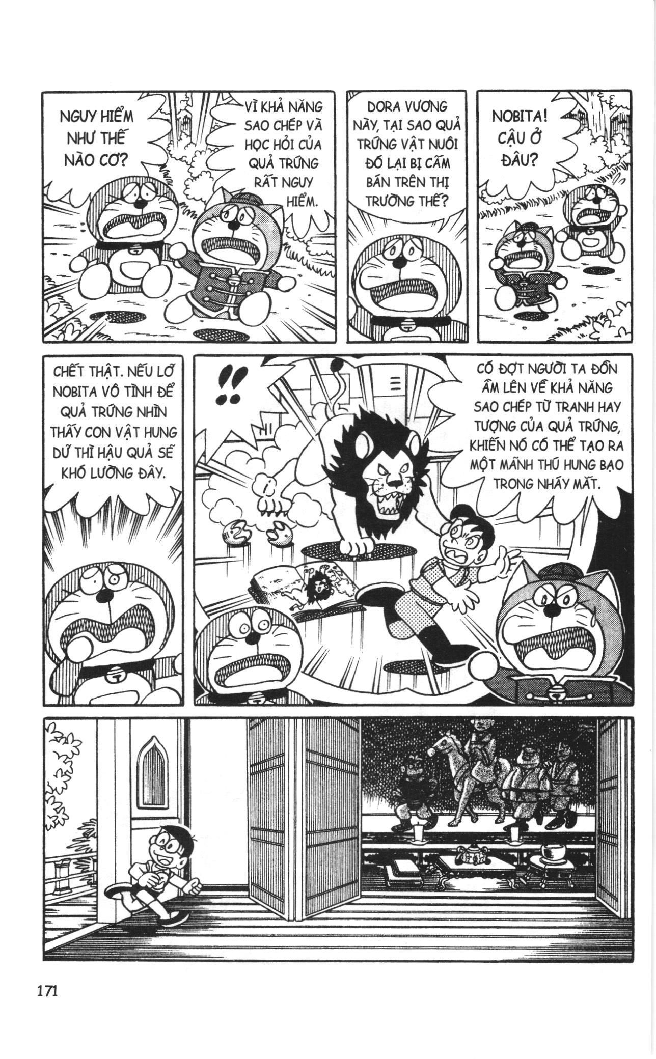 Đội Quân Doraemon Đặc Biệt Chapter 114 - 4