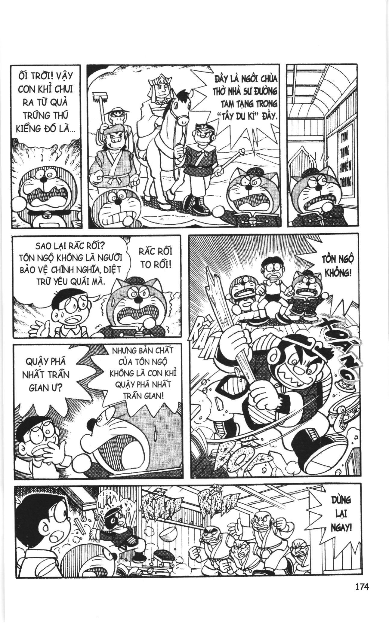Đội Quân Doraemon Đặc Biệt Chapter 114 - 7