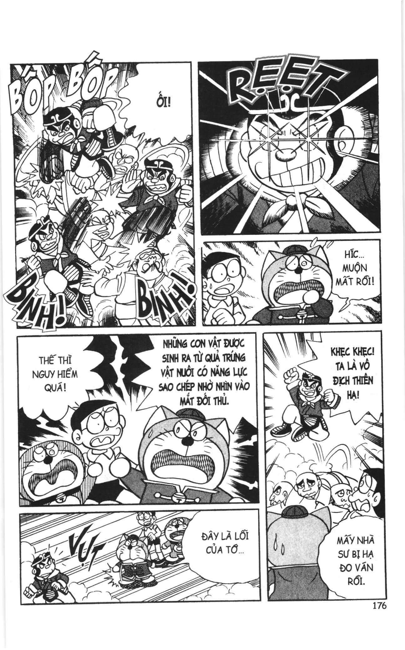 Đội Quân Doraemon Đặc Biệt Chapter 114 - 9