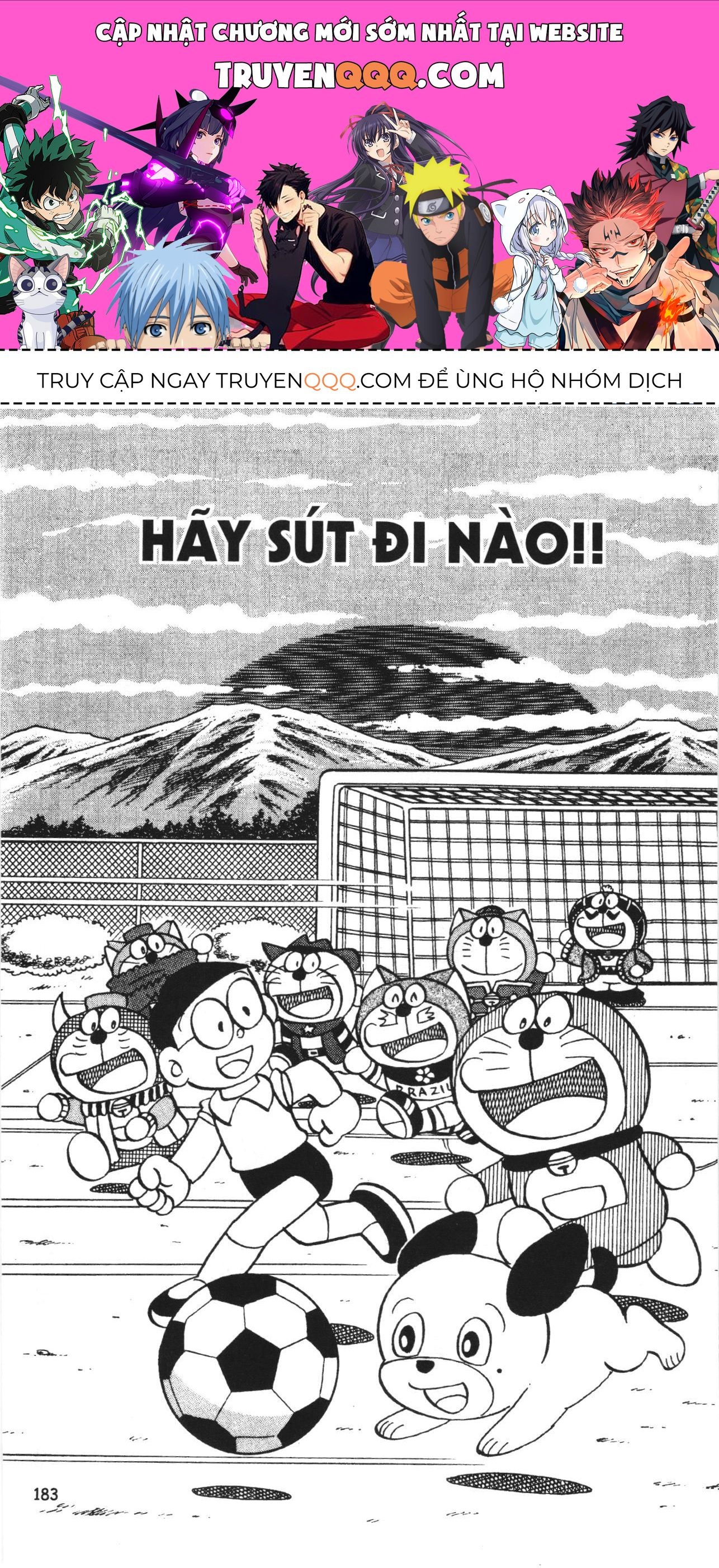 Đội Quân Doraemon Đặc Biệt Chapter 115 - 1