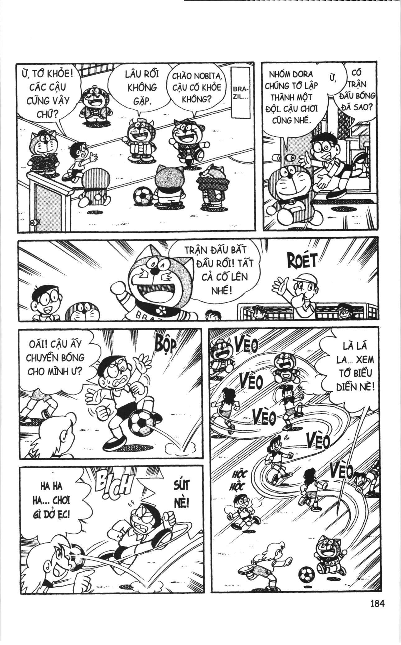 Đội Quân Doraemon Đặc Biệt Chapter 115 - 2