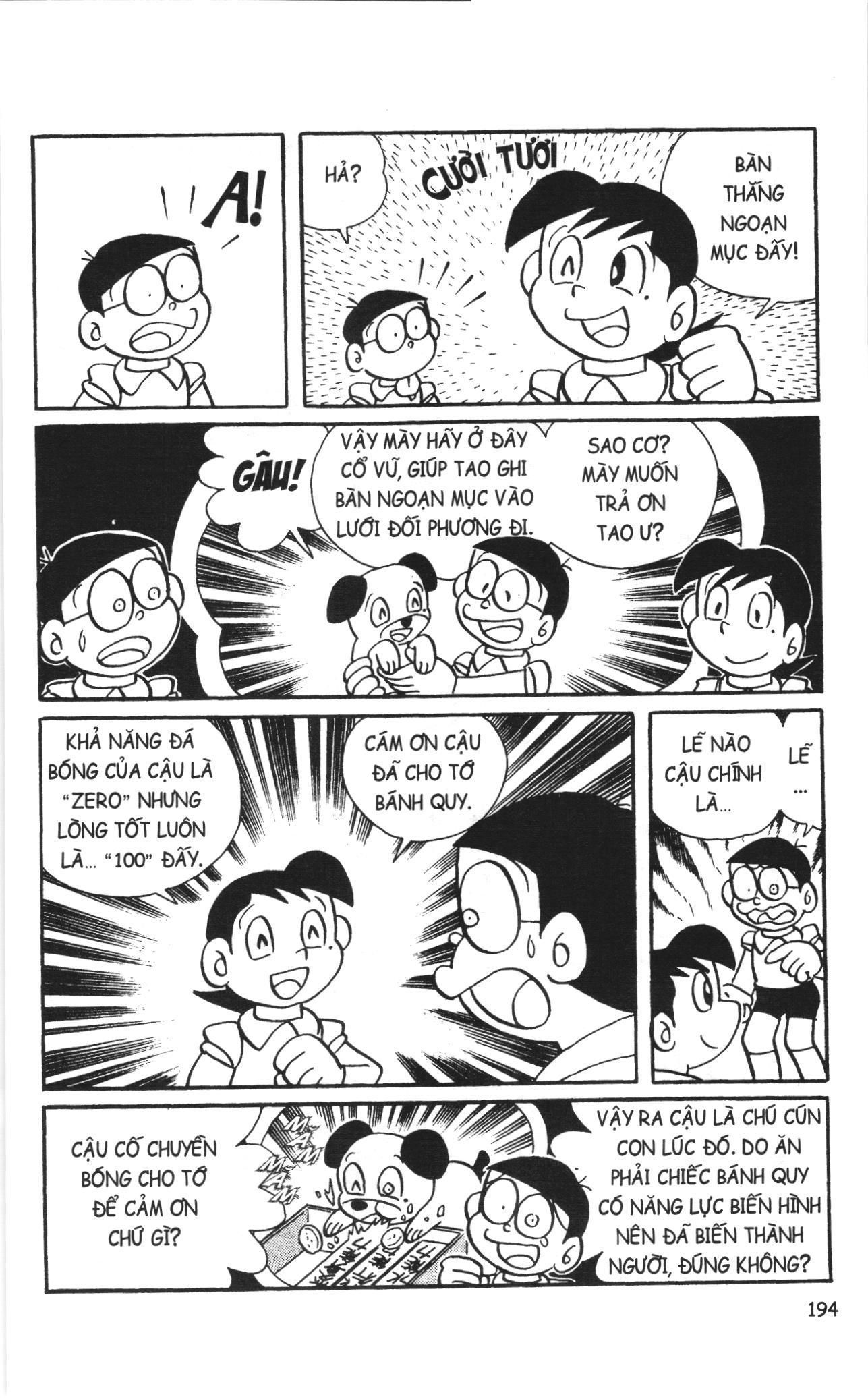 Đội Quân Doraemon Đặc Biệt Chapter 115 - 13