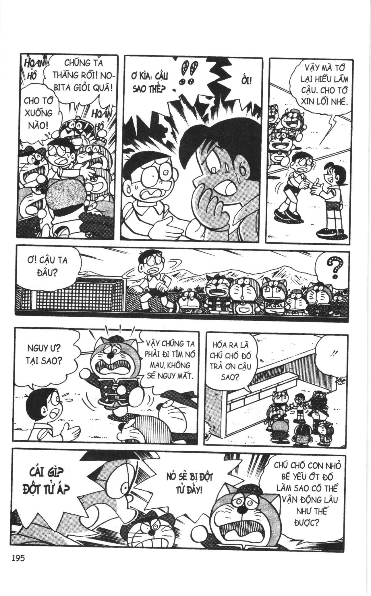 Đội Quân Doraemon Đặc Biệt Chapter 115 - 14