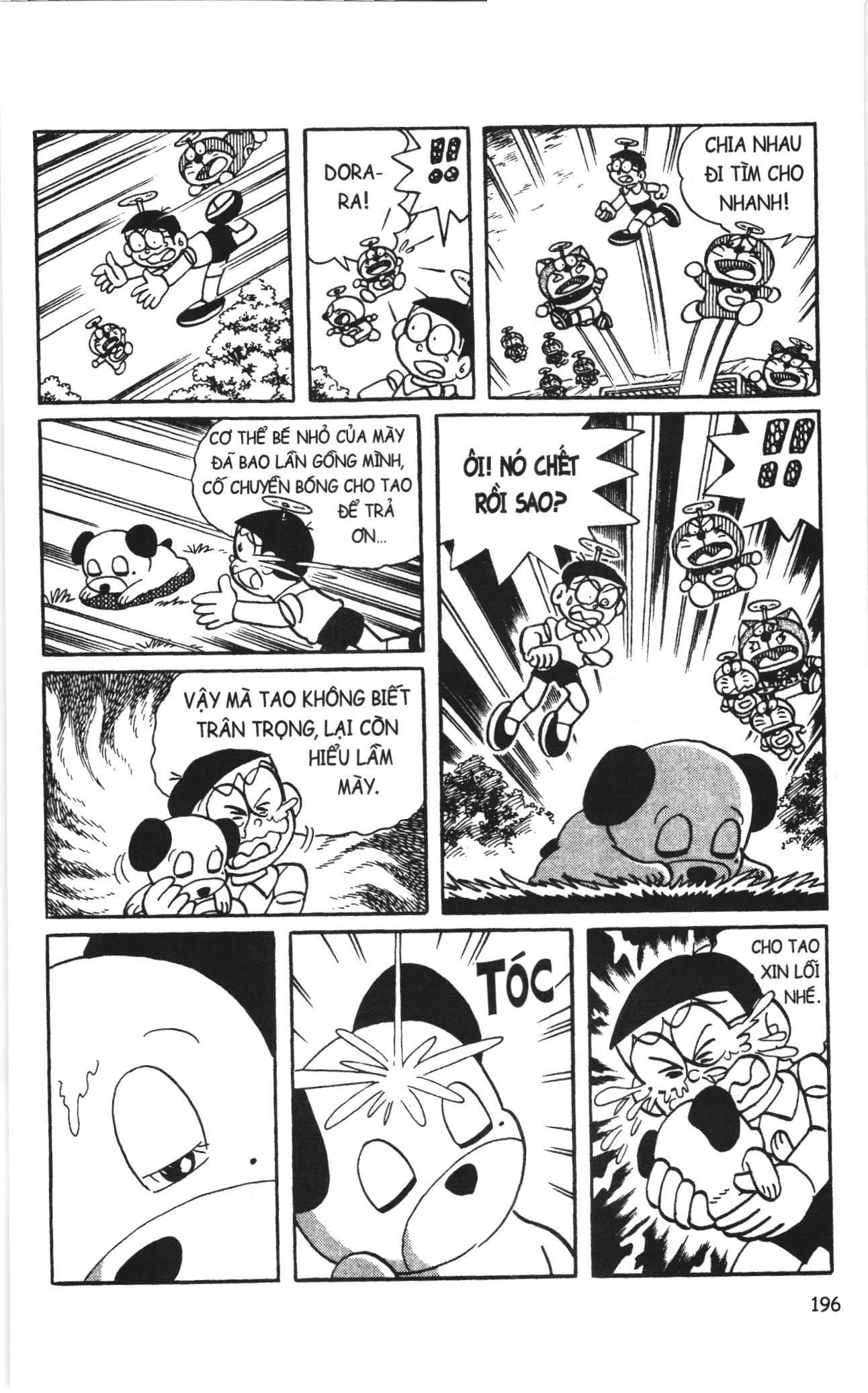 Đội Quân Doraemon Đặc Biệt Chapter 115 - 15