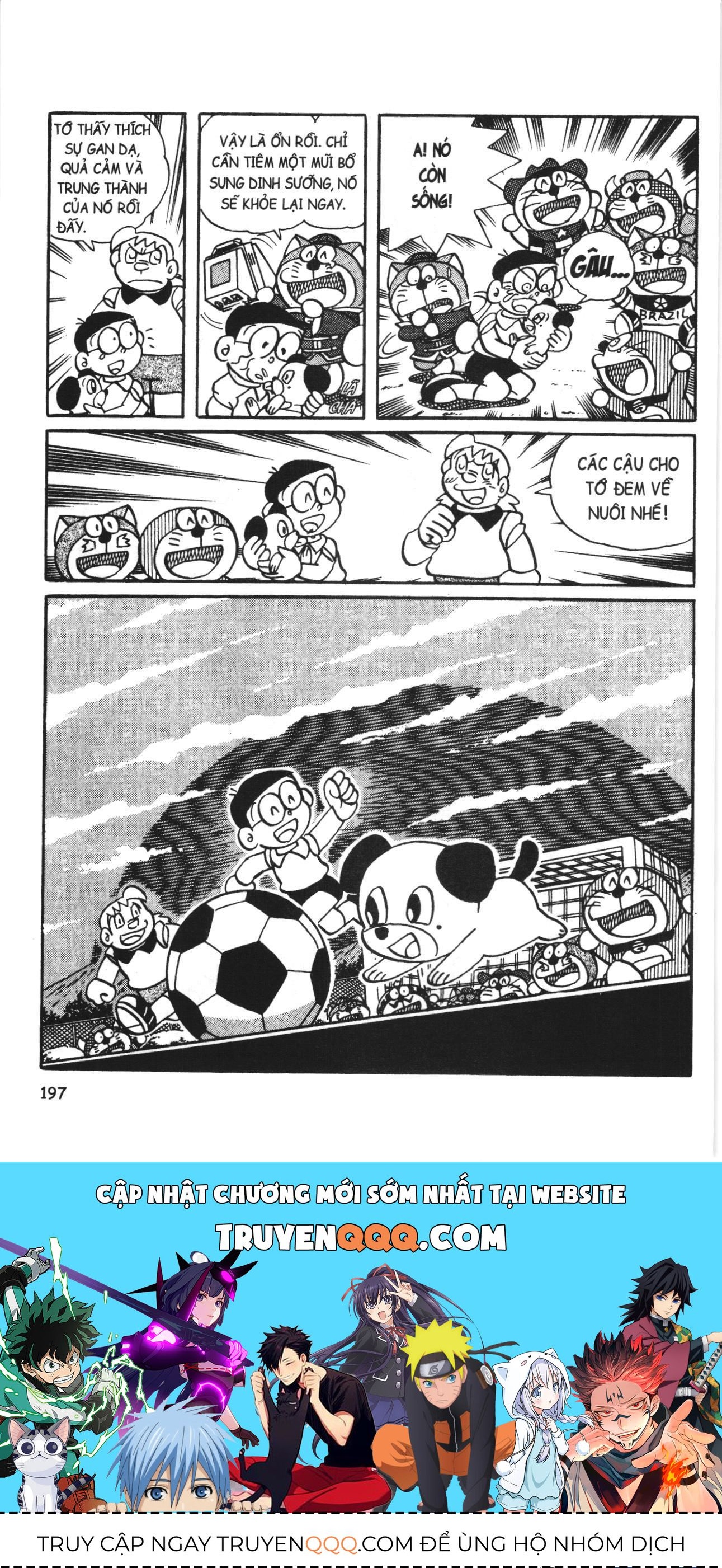 Đội Quân Doraemon Đặc Biệt Chapter 115 - 16