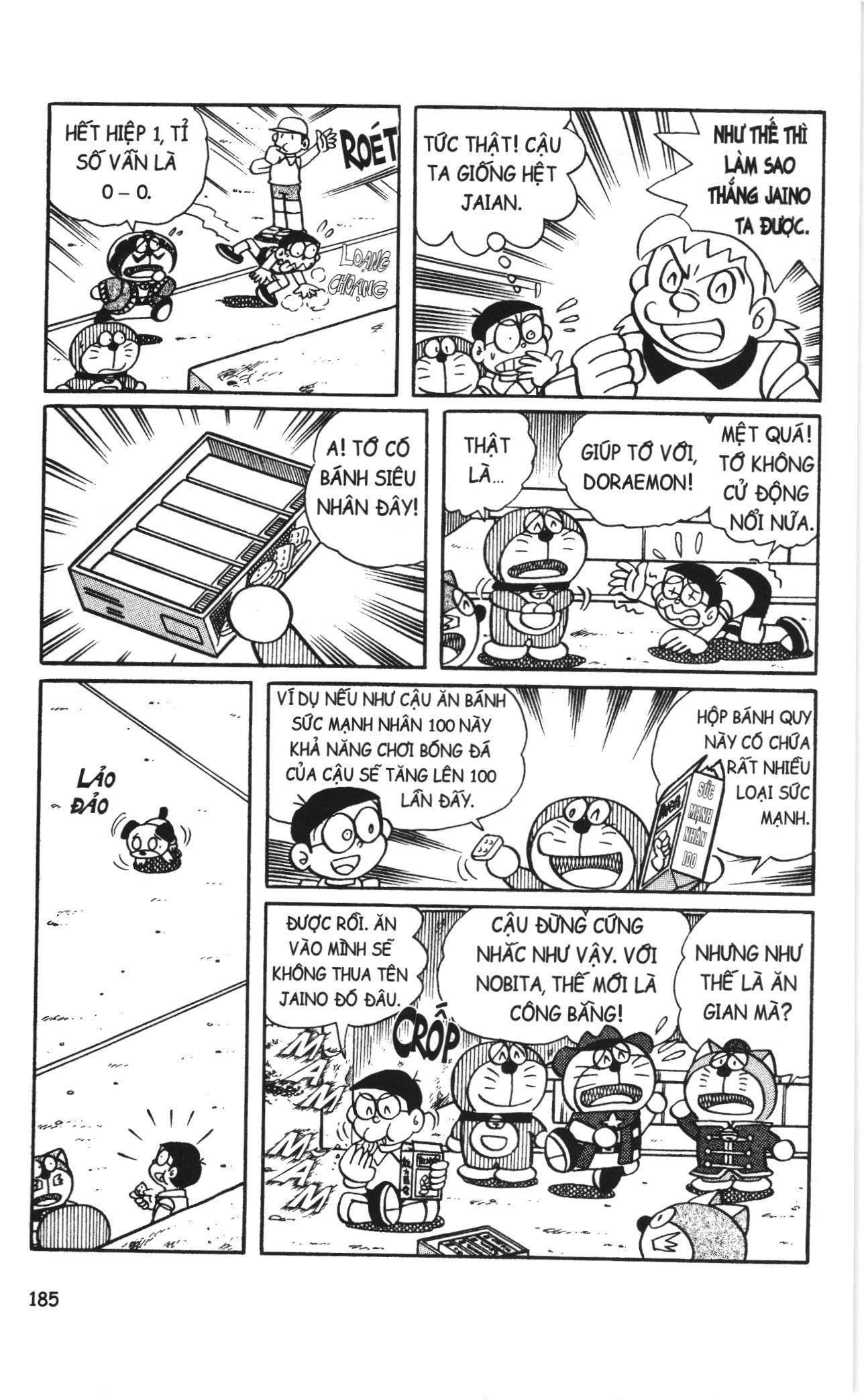 Đội Quân Doraemon Đặc Biệt Chapter 115 - 4