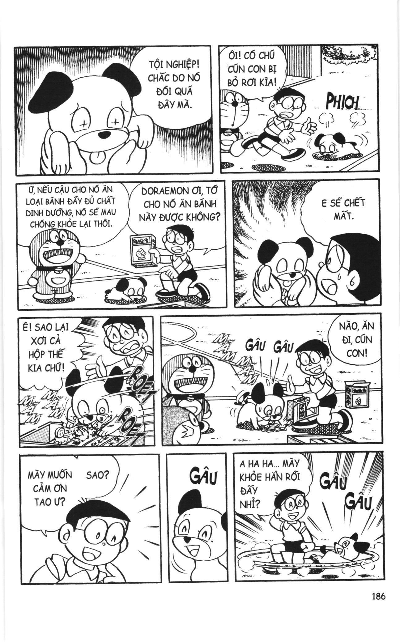 Đội Quân Doraemon Đặc Biệt Chapter 115 - 5