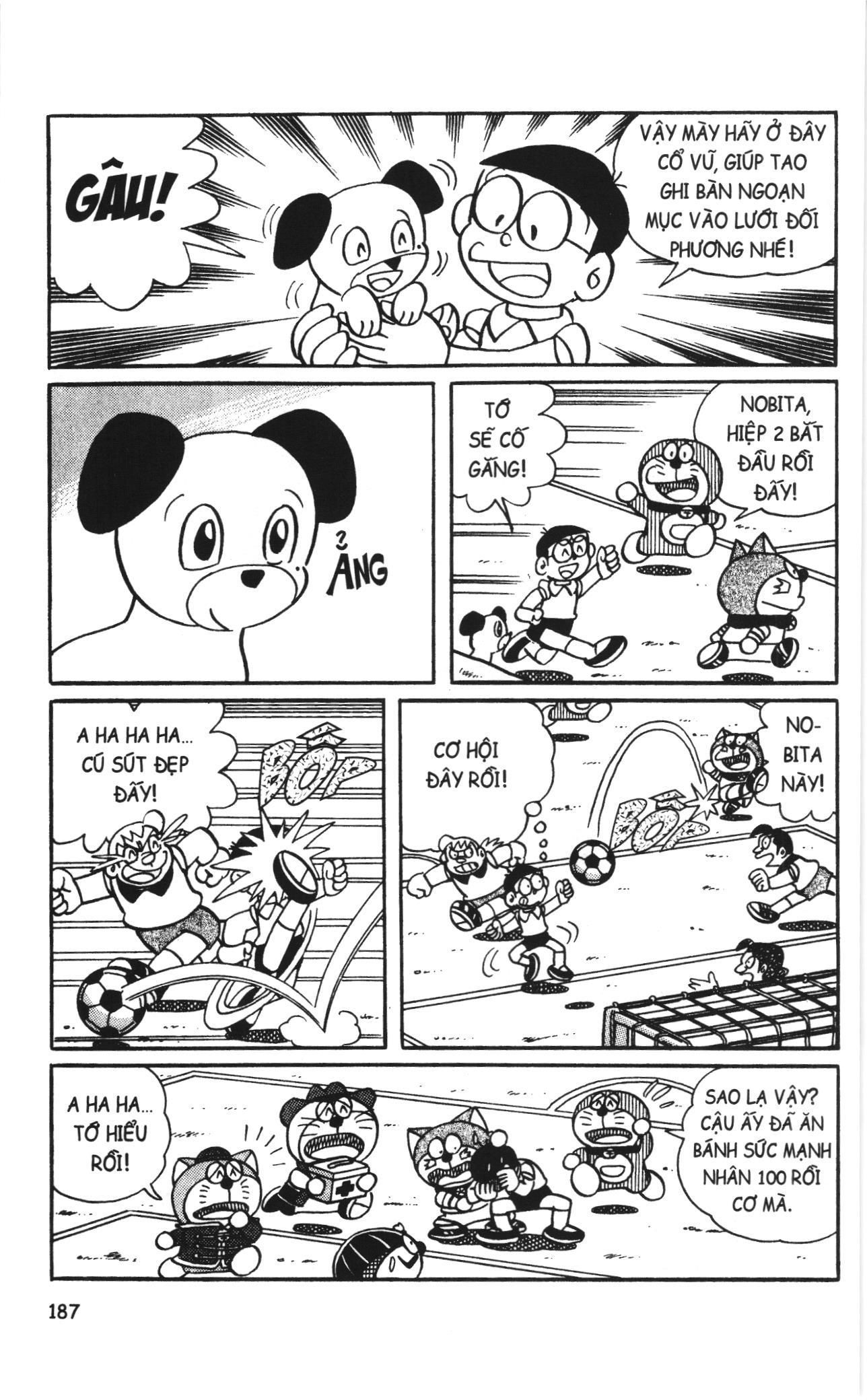 Đội Quân Doraemon Đặc Biệt Chapter 115 - 6