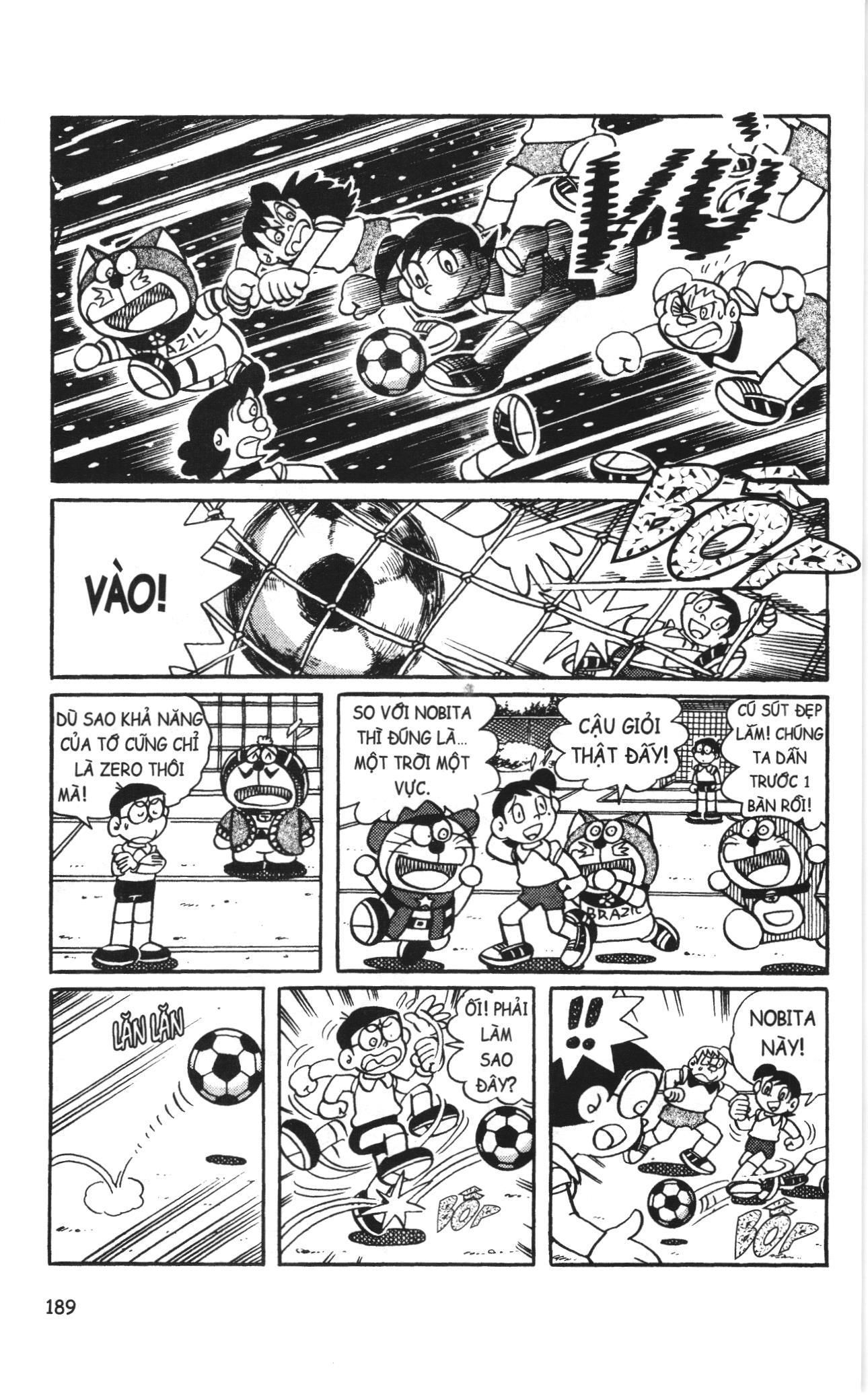 Đội Quân Doraemon Đặc Biệt Chapter 115 - 8