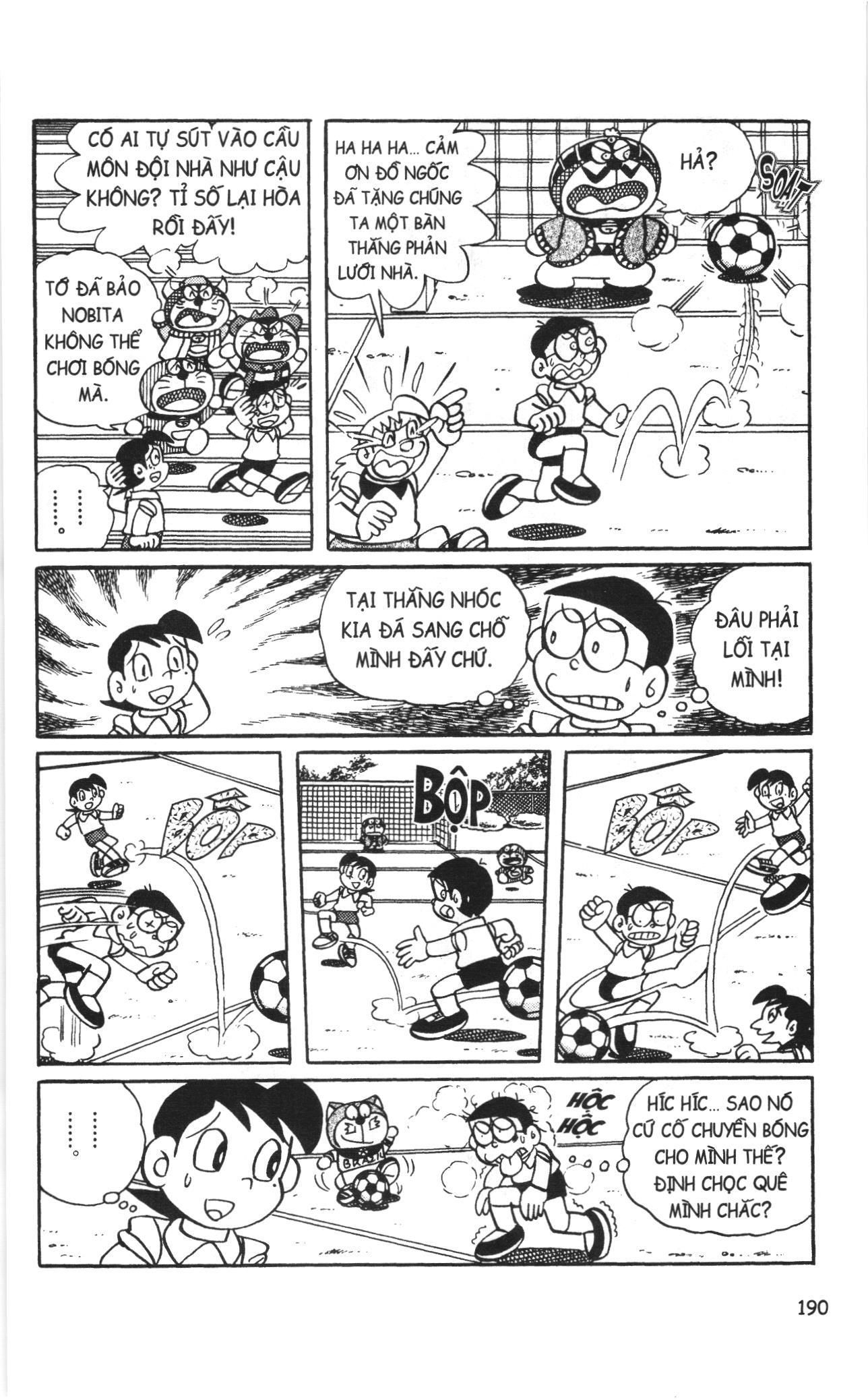 Đội Quân Doraemon Đặc Biệt Chapter 115 - 9