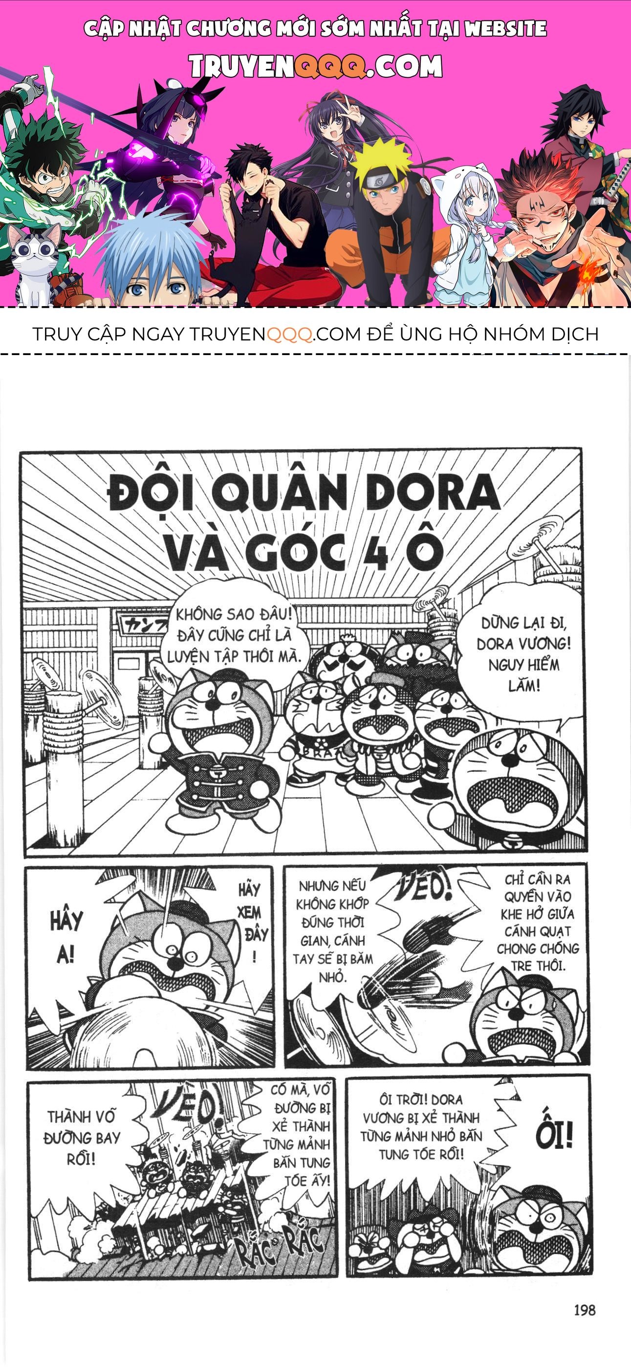 Đội Quân Doraemon Đặc Biệt Chapter 116 - 1