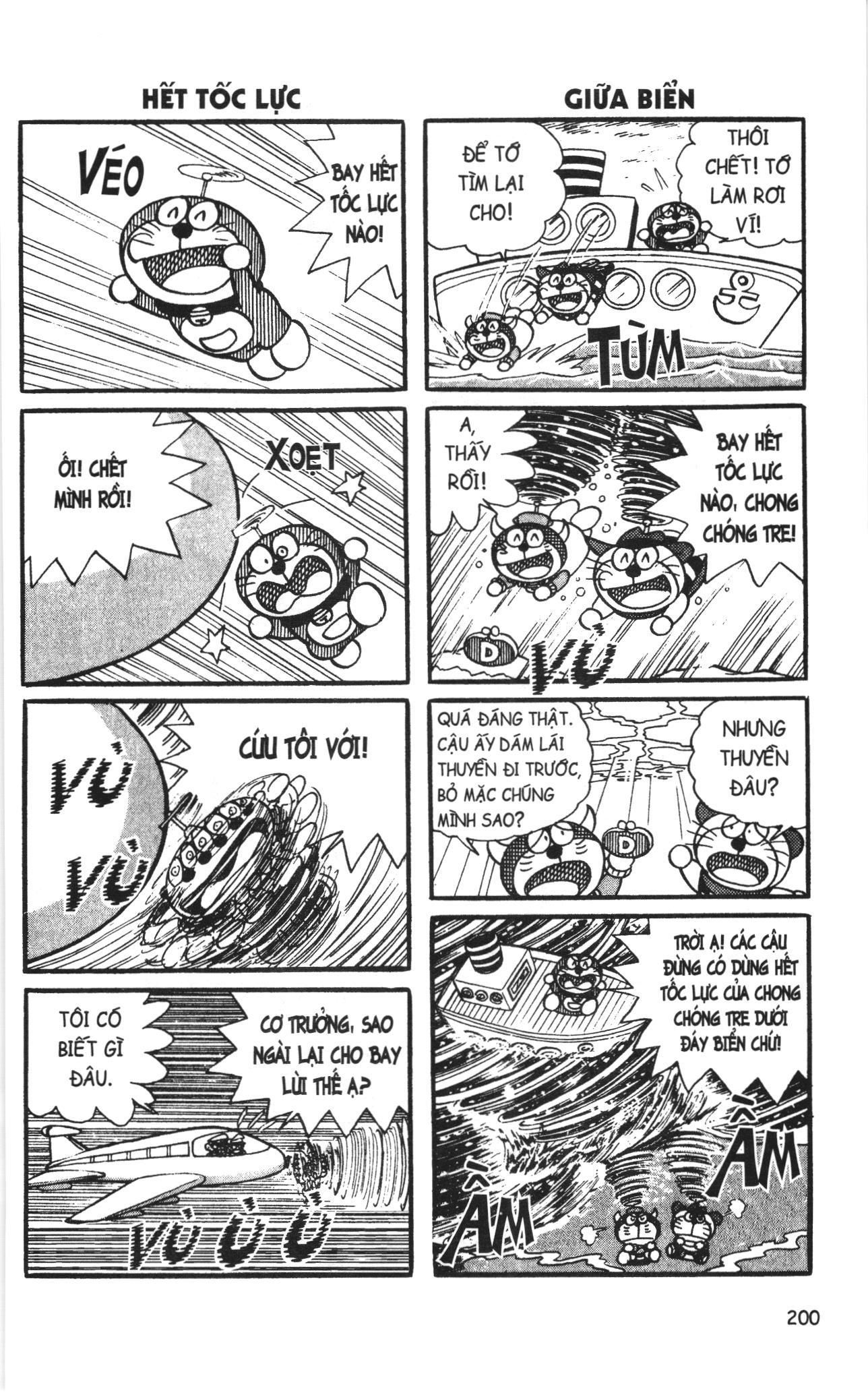 Đội Quân Doraemon Đặc Biệt Chapter 116 - 3