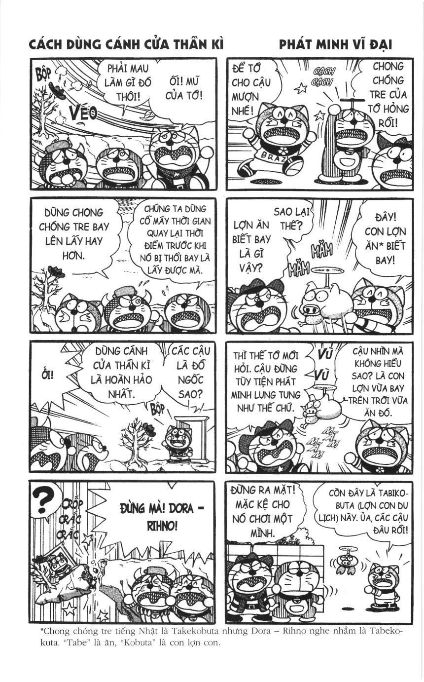 Đội Quân Doraemon Đặc Biệt Chapter 116 - 4