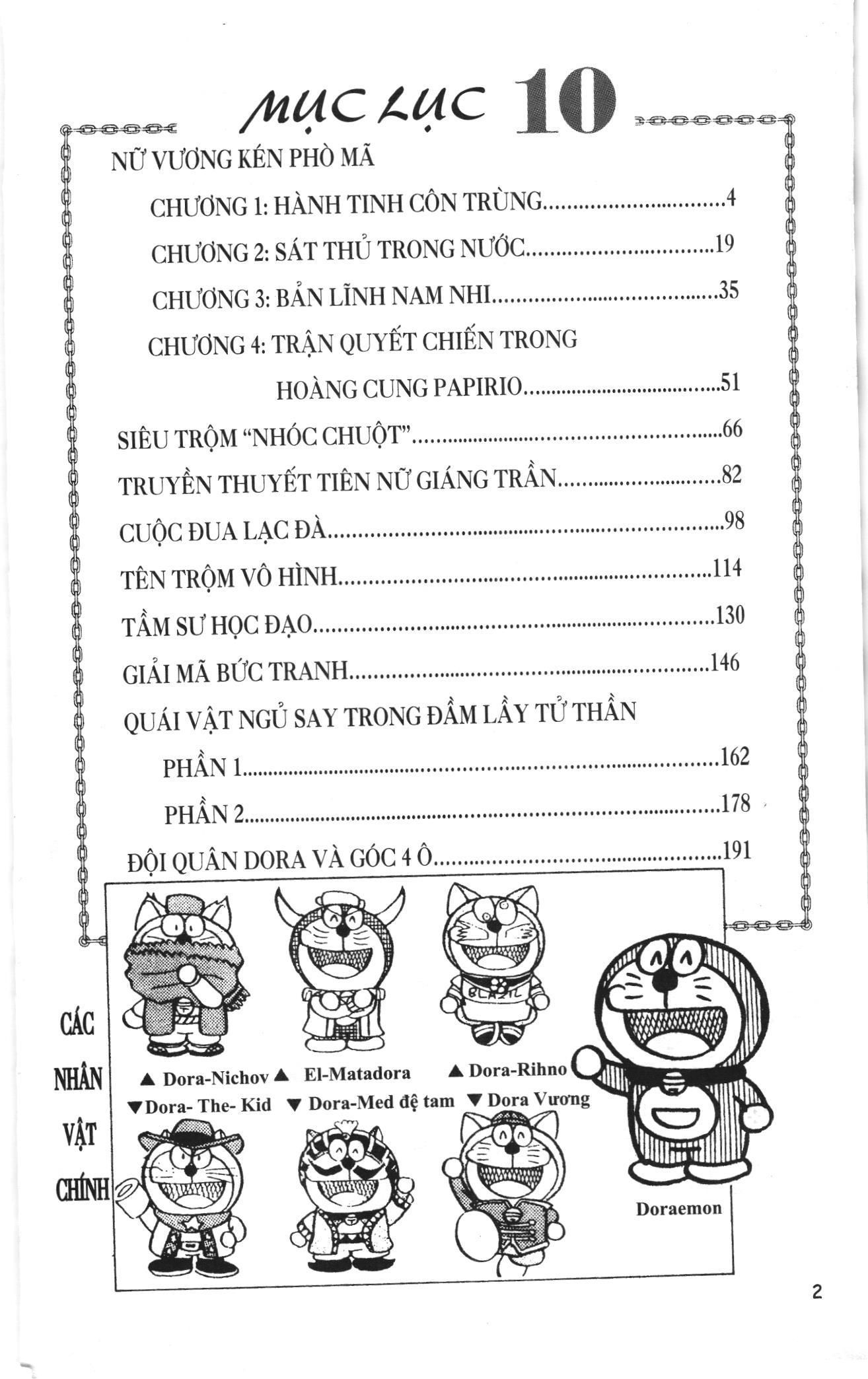 Đội Quân Doraemon Đặc Biệt Chapter 117 - 2