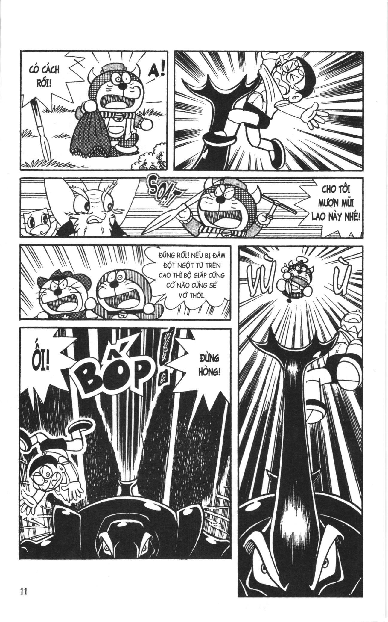 Đội Quân Doraemon Đặc Biệt Chapter 117 - 11