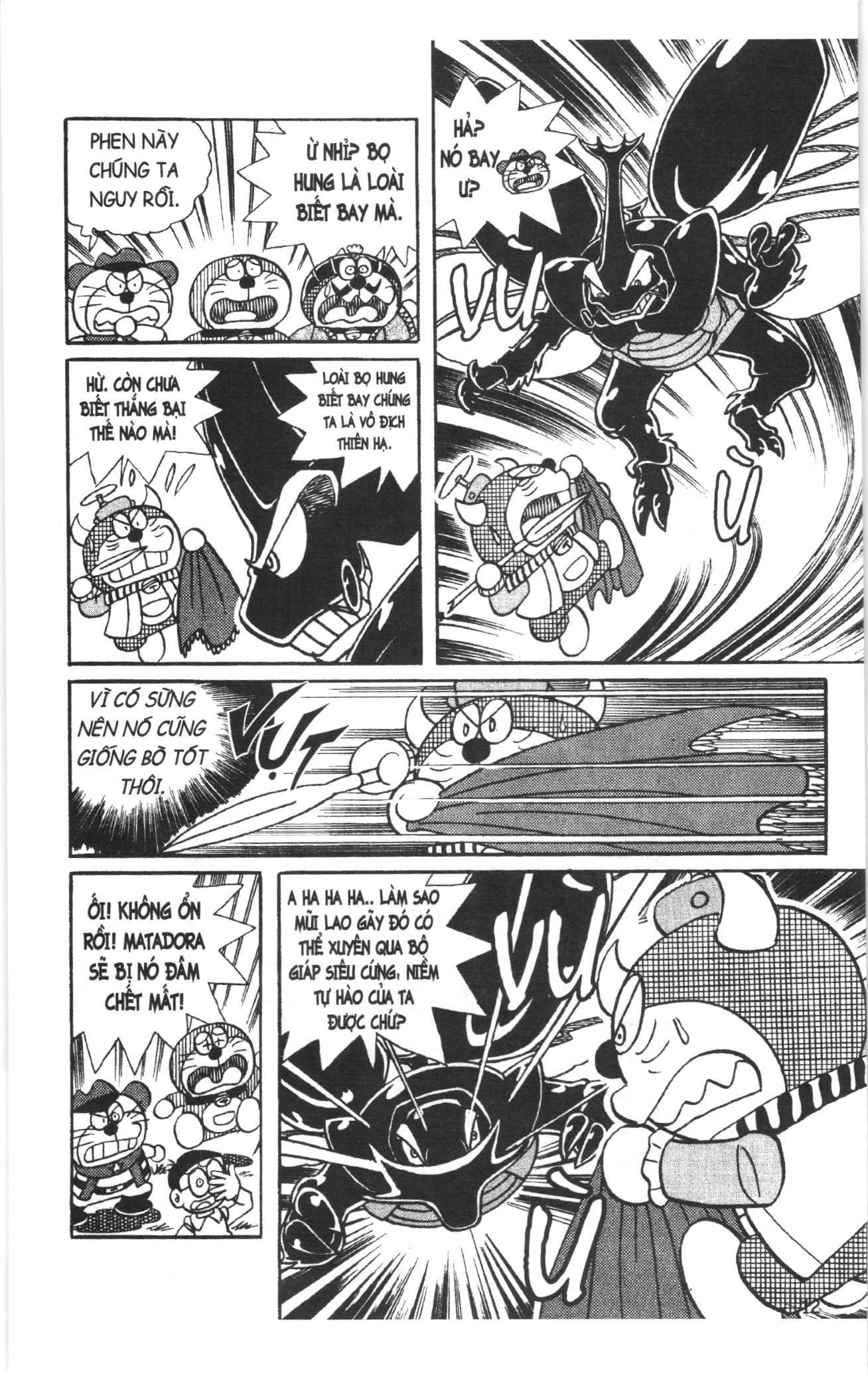 Đội Quân Doraemon Đặc Biệt Chapter 117 - 12
