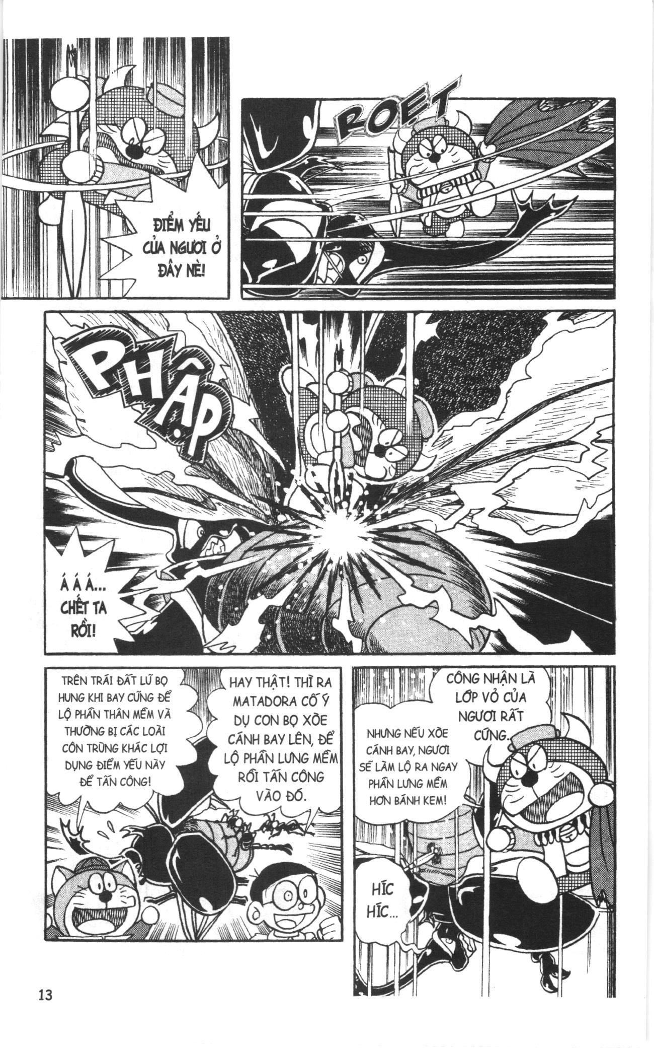 Đội Quân Doraemon Đặc Biệt Chapter 117 - 13