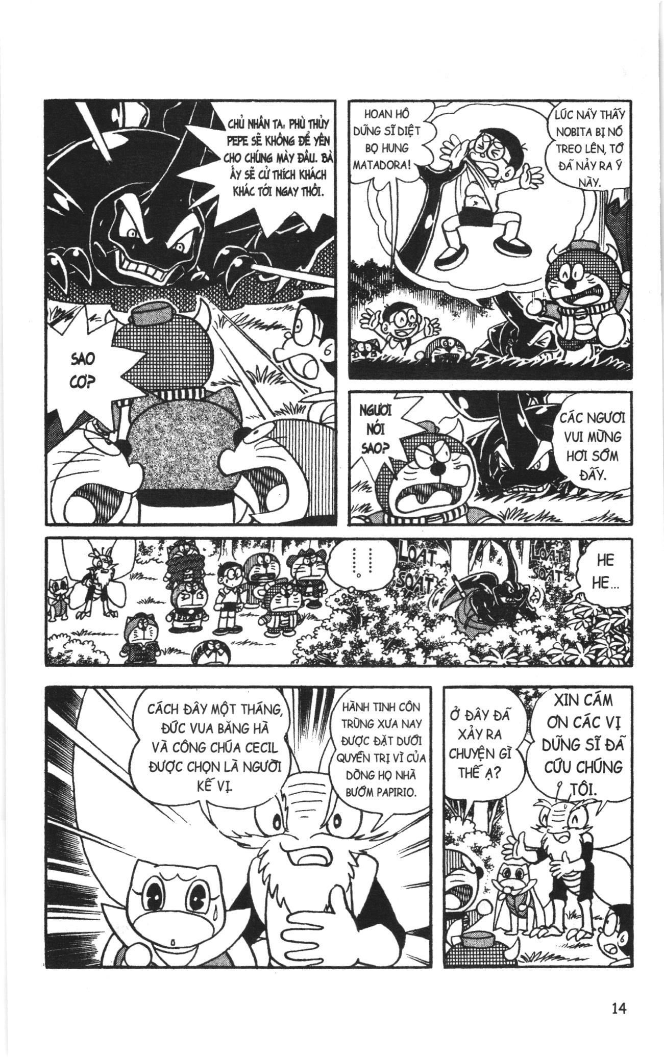 Đội Quân Doraemon Đặc Biệt Chapter 117 - 14