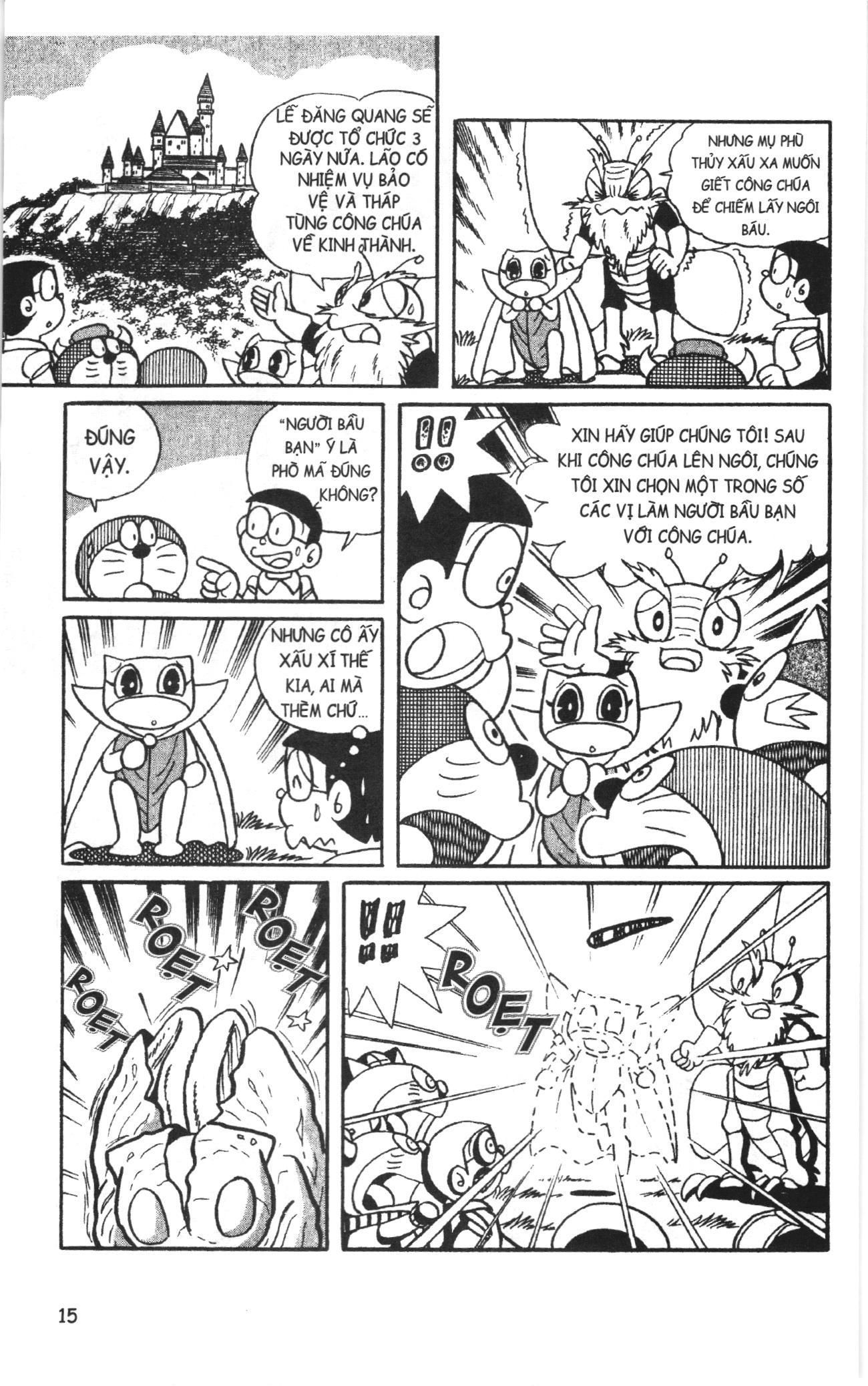 Đội Quân Doraemon Đặc Biệt Chapter 117 - 15