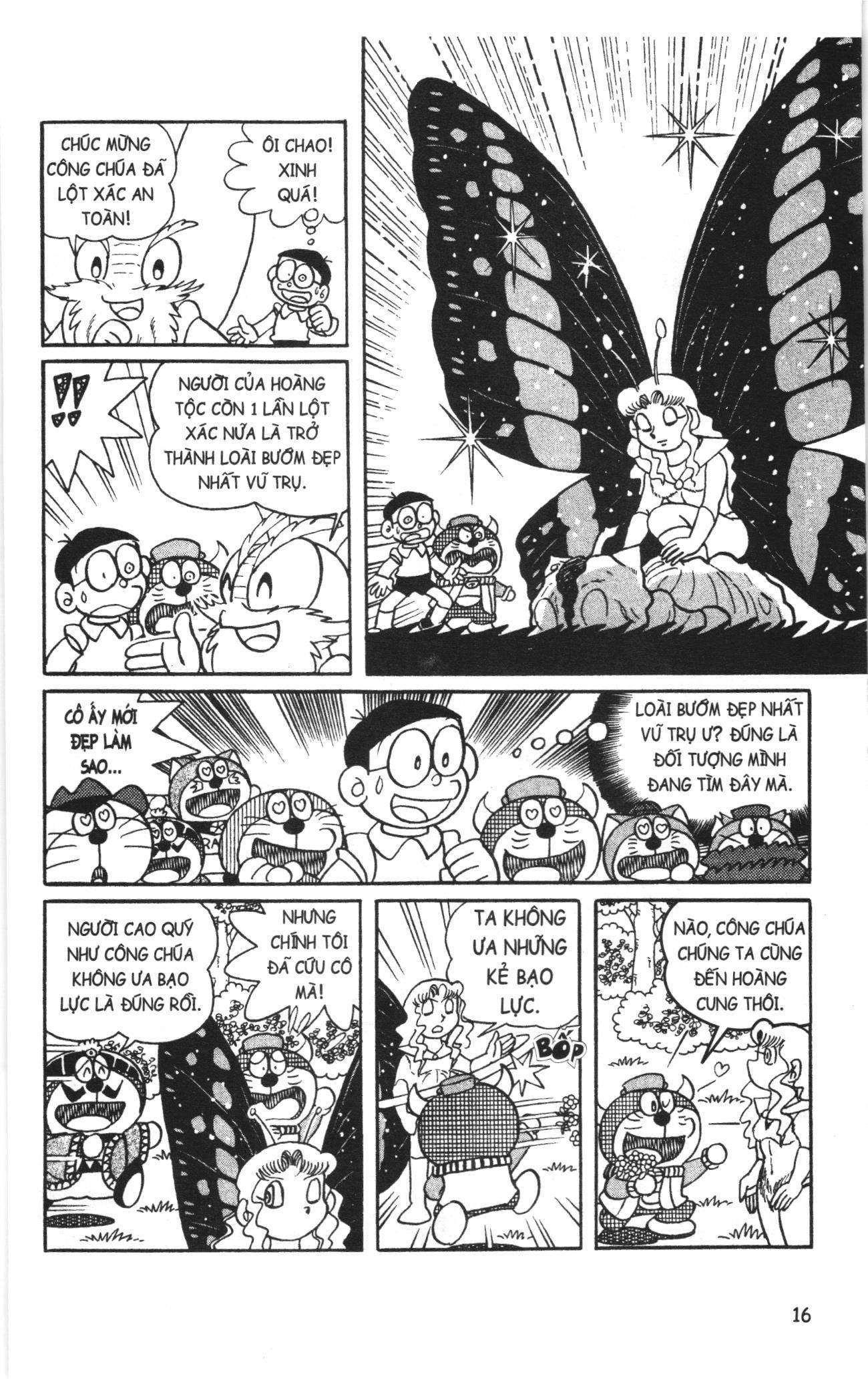 Đội Quân Doraemon Đặc Biệt Chapter 117 - 16
