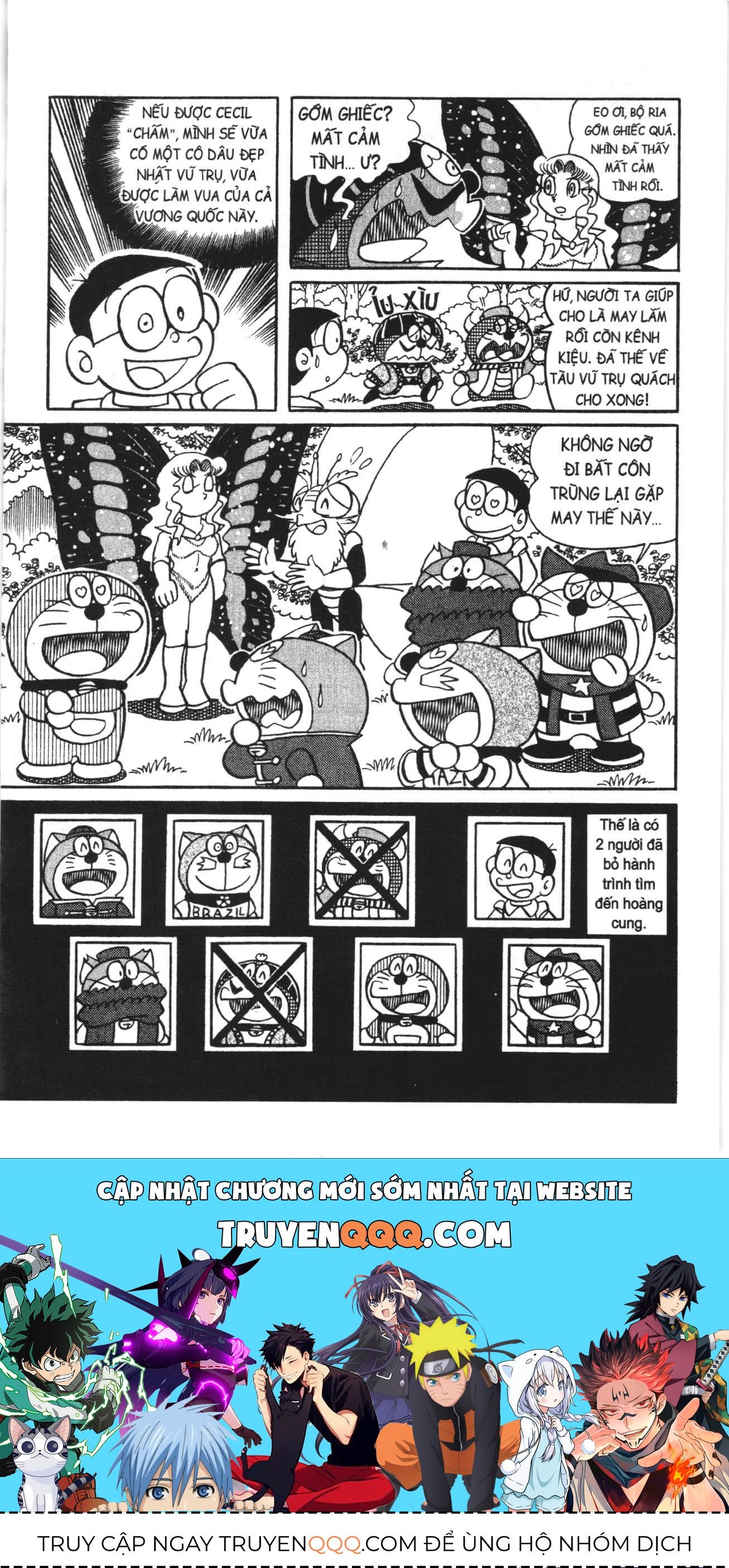 Đội Quân Doraemon Đặc Biệt Chapter 117 - 17