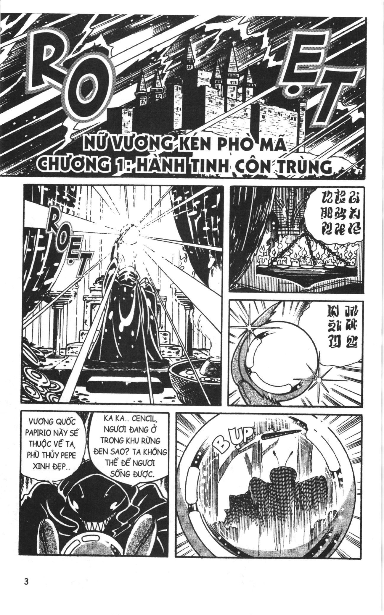 Đội Quân Doraemon Đặc Biệt Chapter 117 - 3