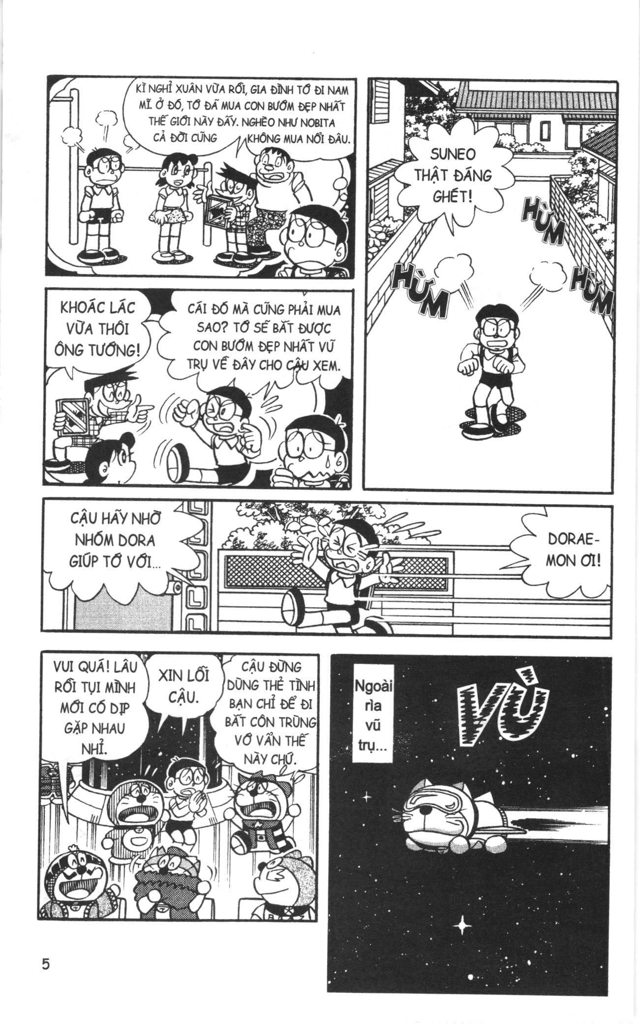 Đội Quân Doraemon Đặc Biệt Chapter 117 - 5